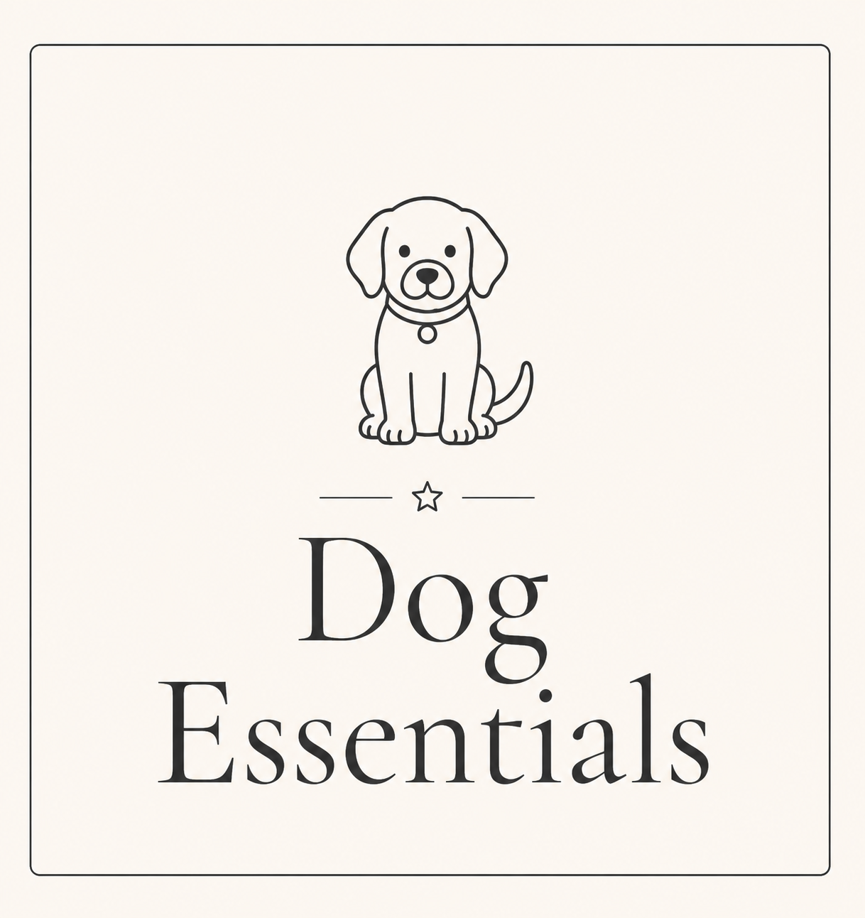 Dog Essentials