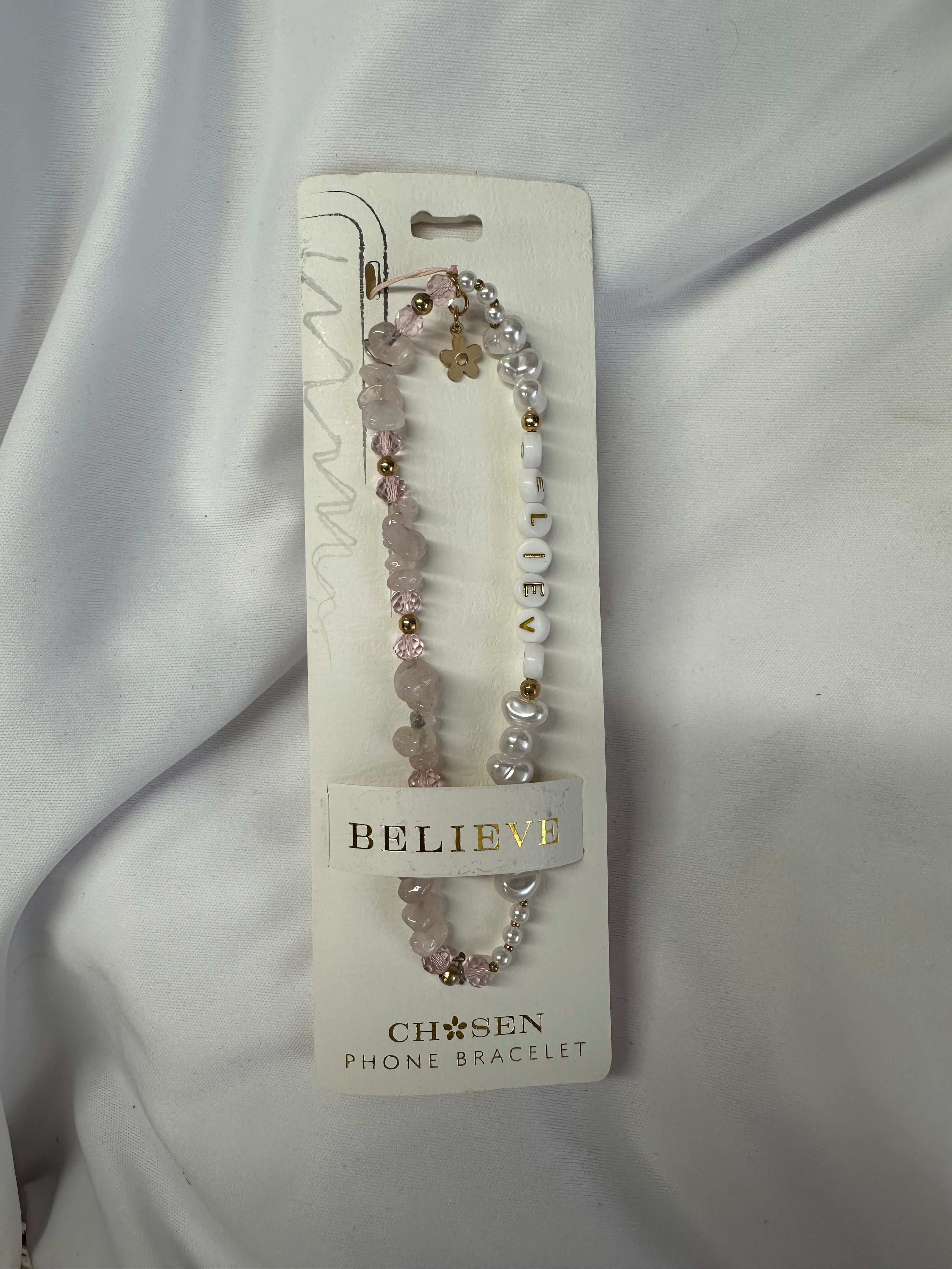 Personalised Phone Bracelet