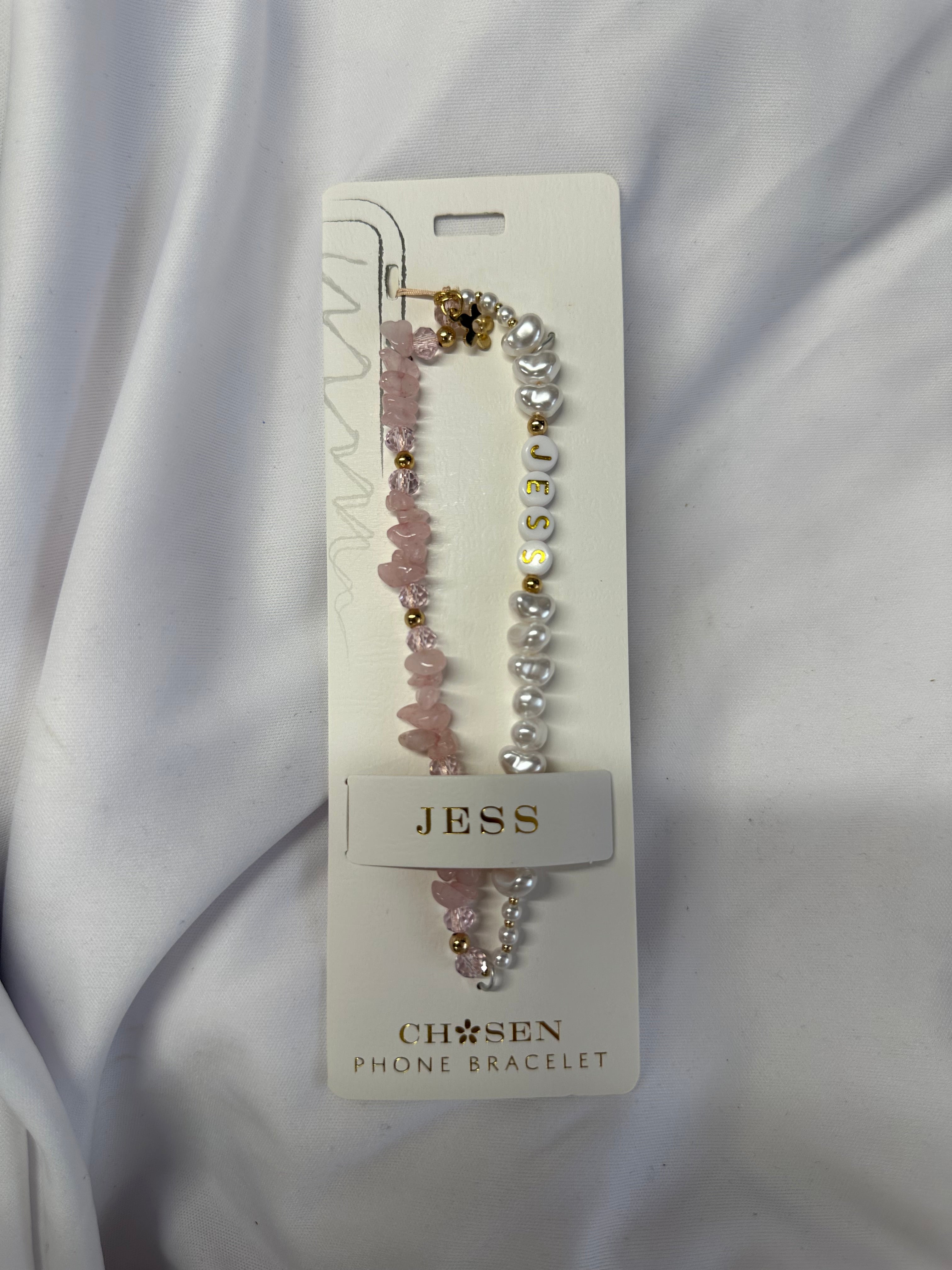 Personalised Phone Bracelet