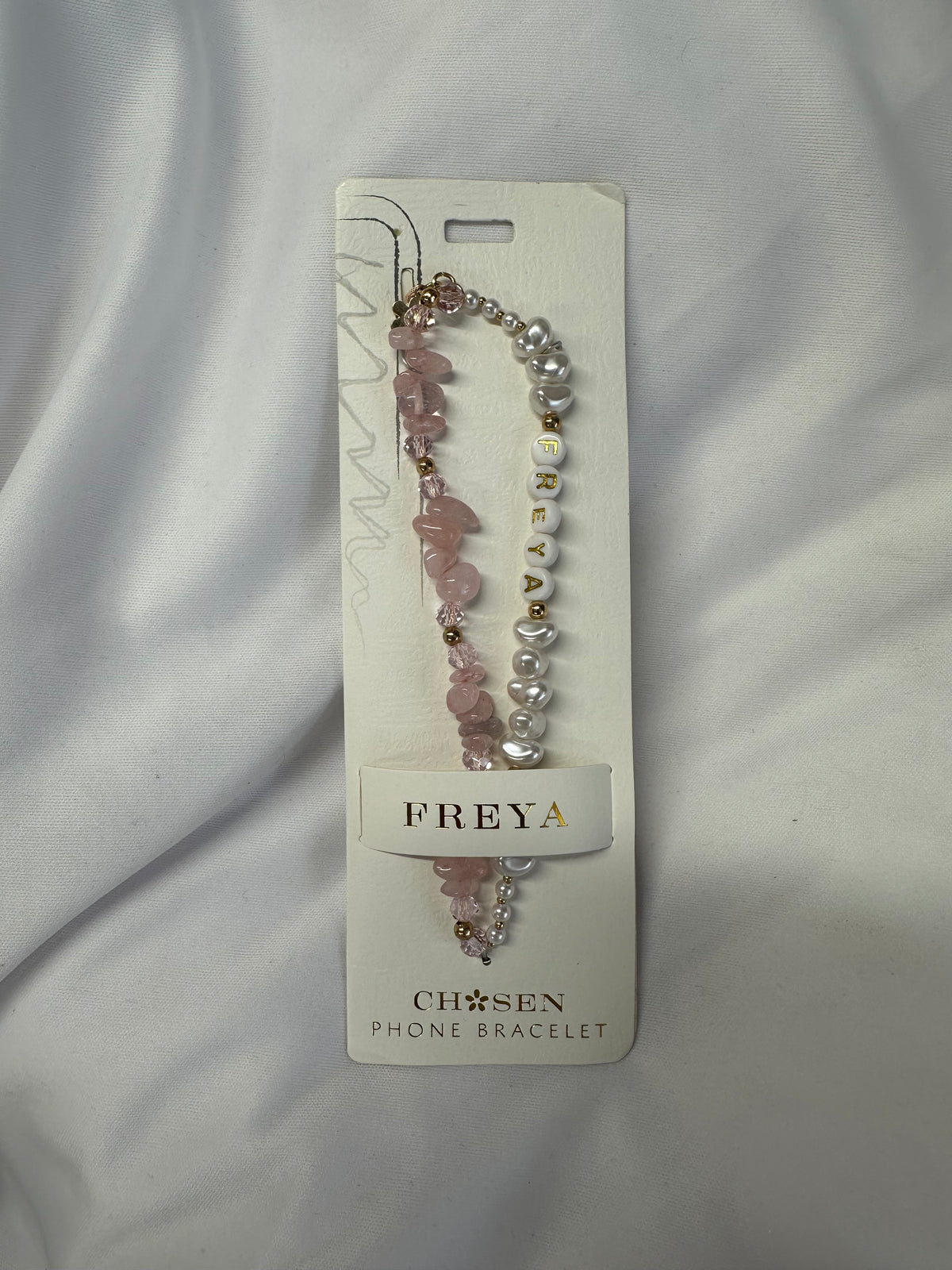 Personalised Phone Bracelet