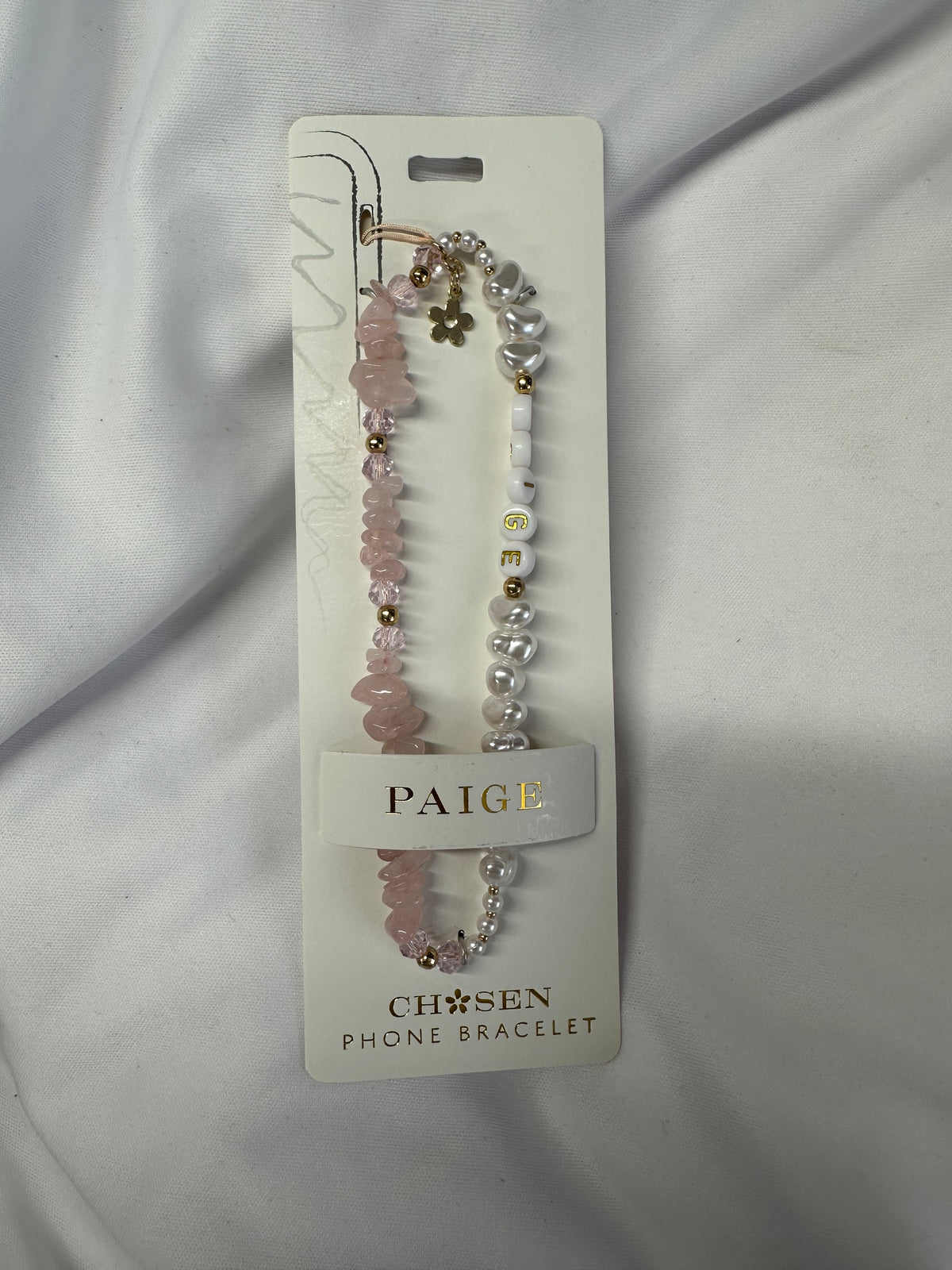 Personalised Phone Bracelet