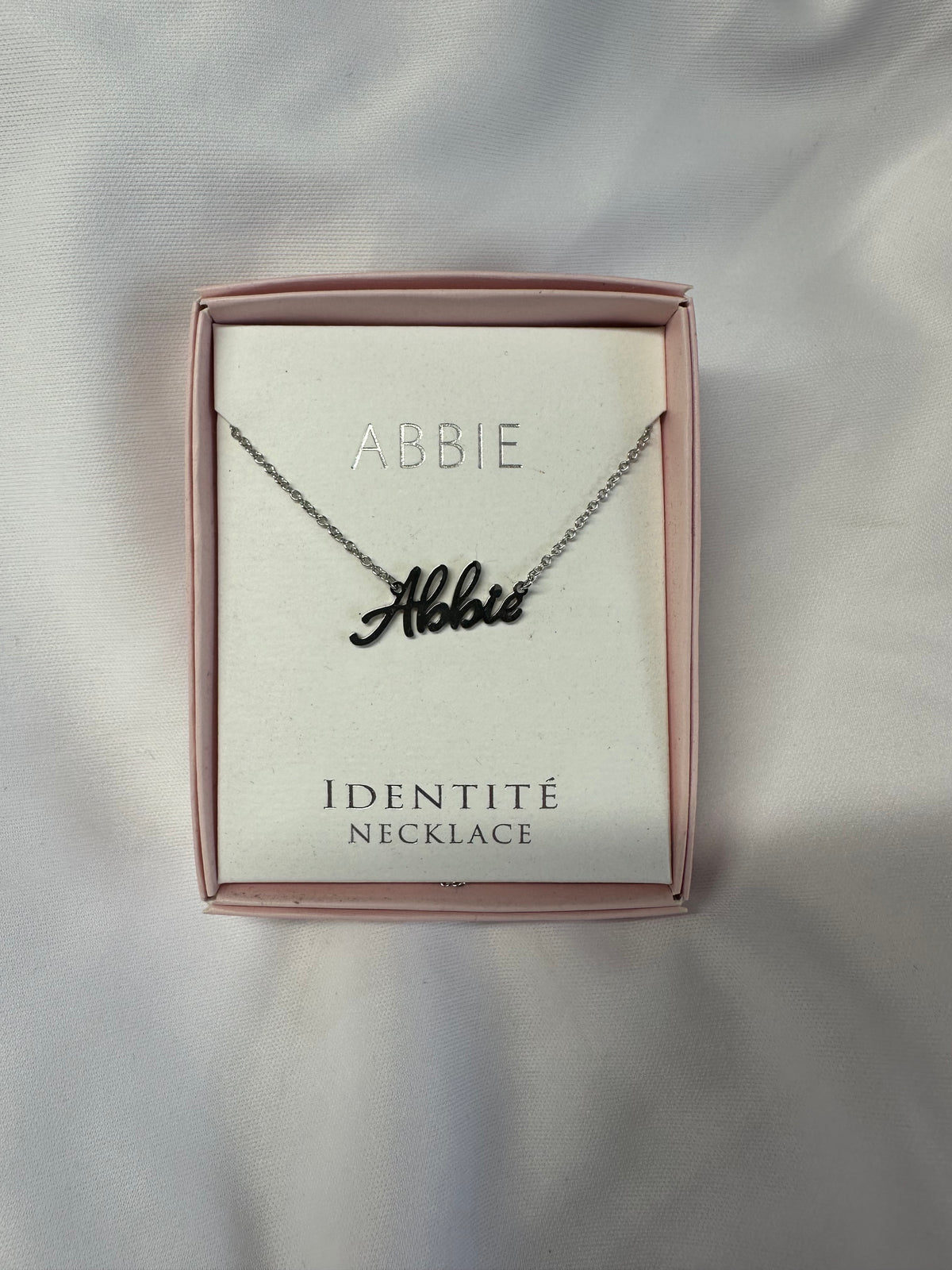 Personalised Necklace