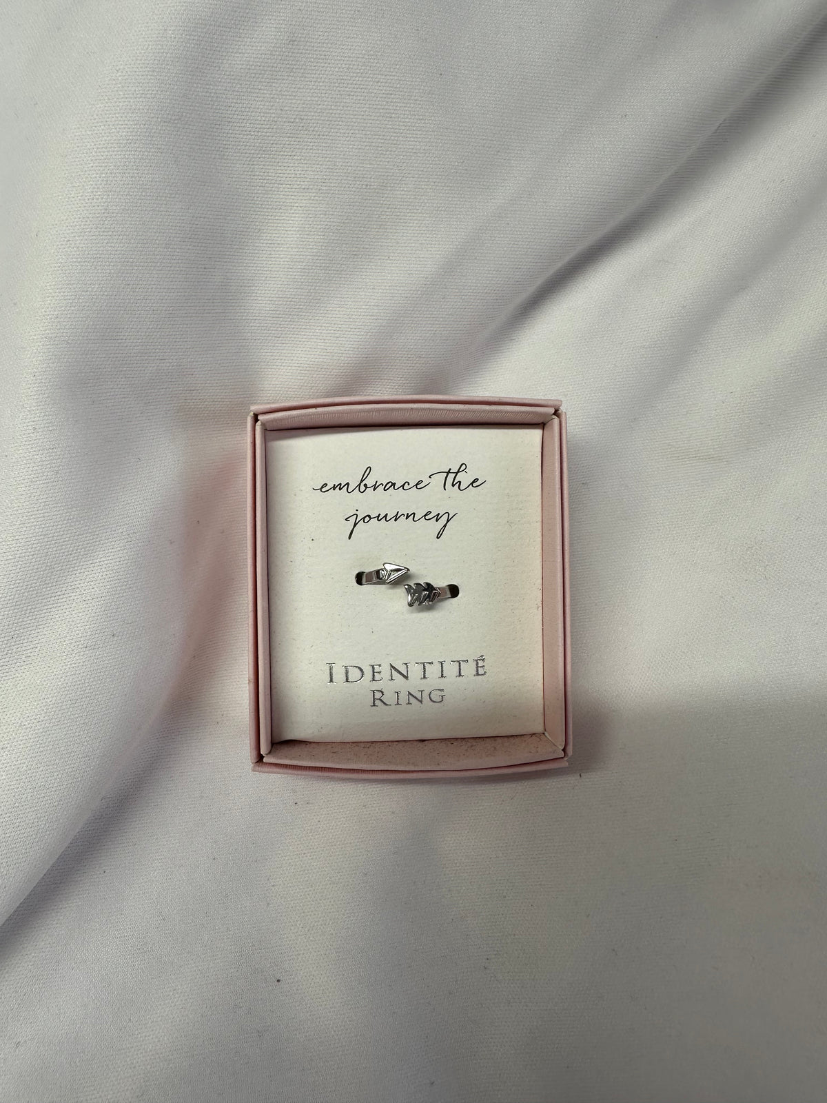 Personalised Identity Ring