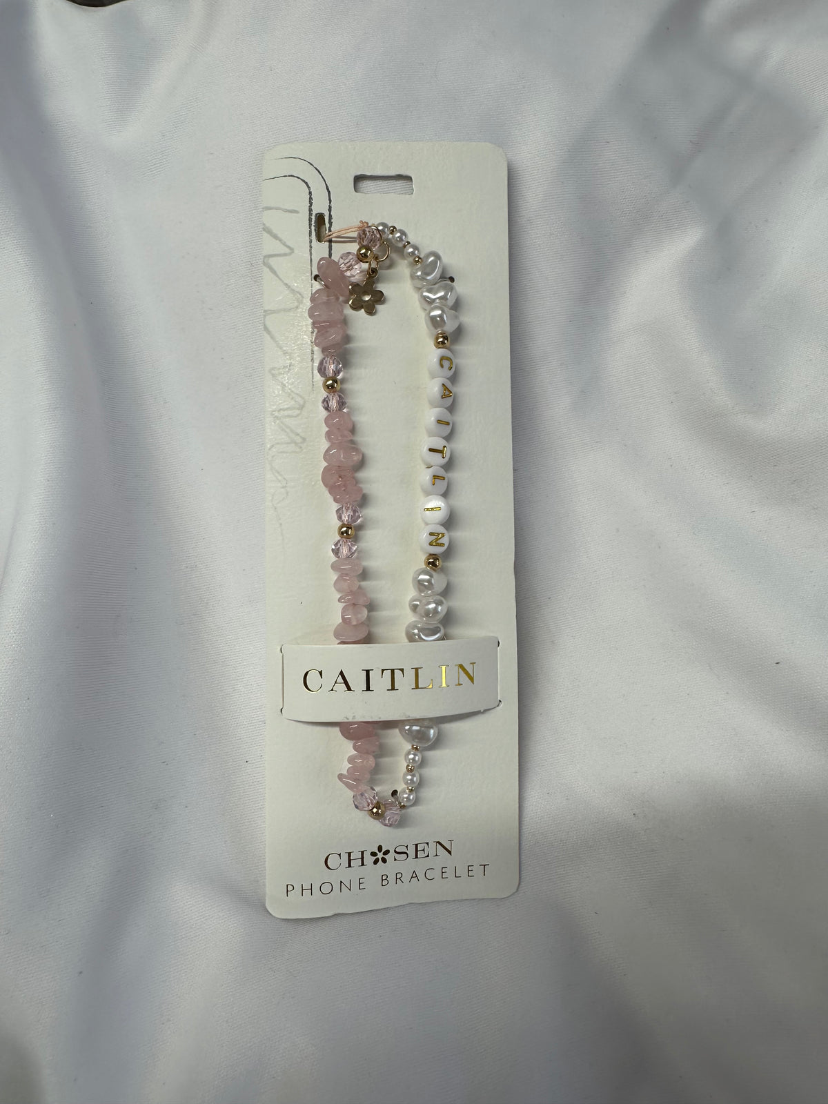 Personalised Phone Bracelet