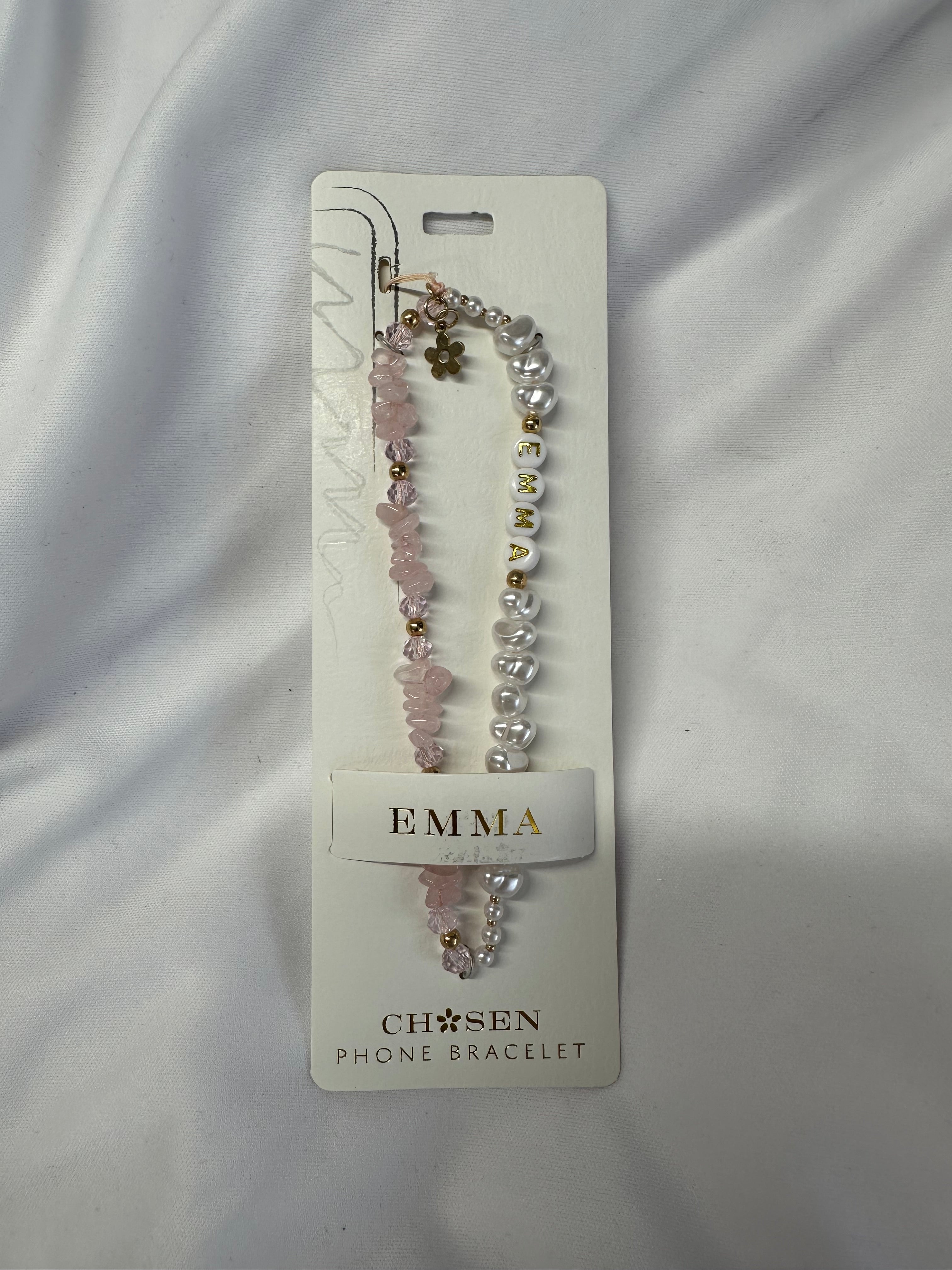 Personalised Phone Bracelet
