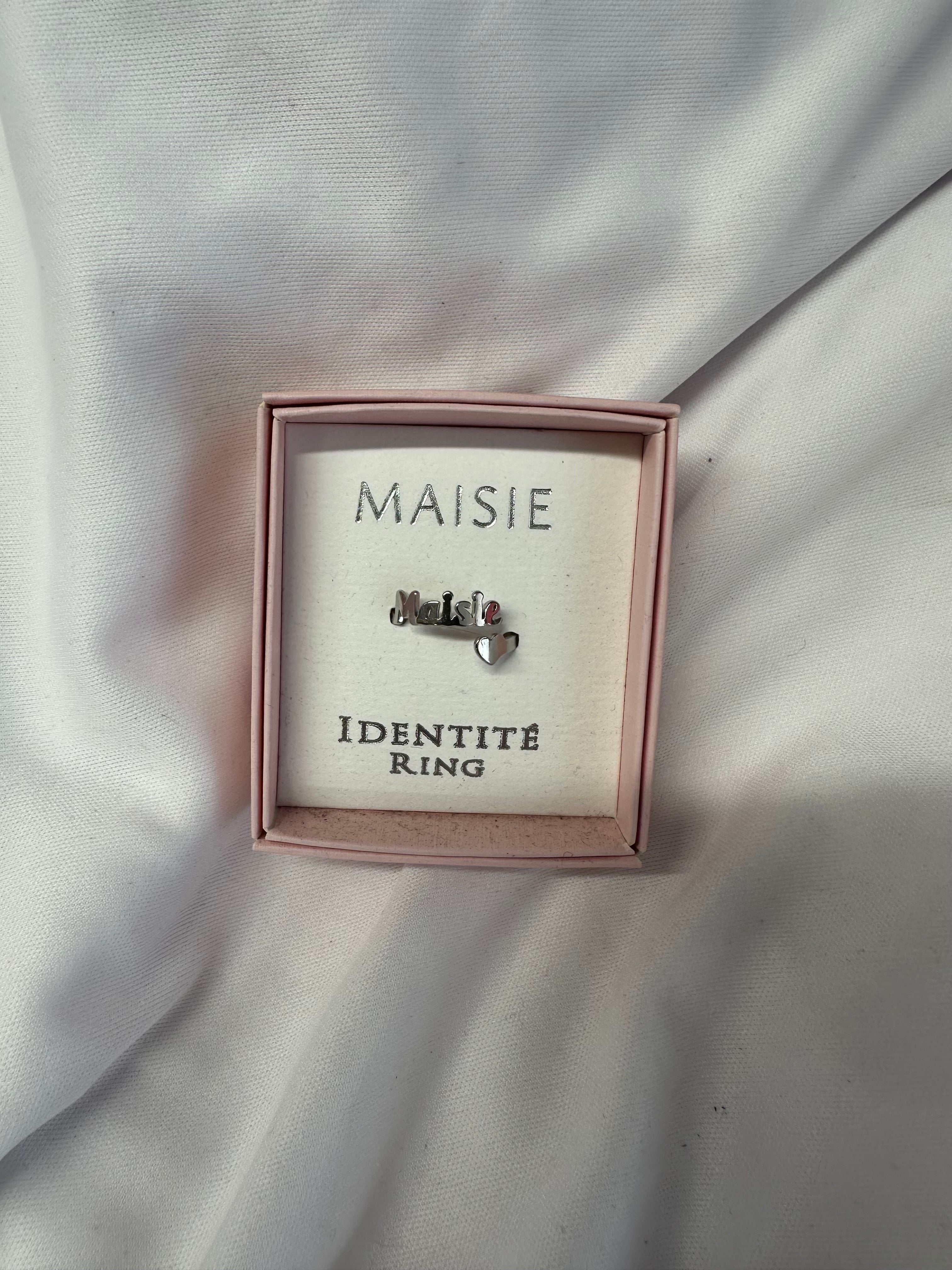 Personalised Identity Ring