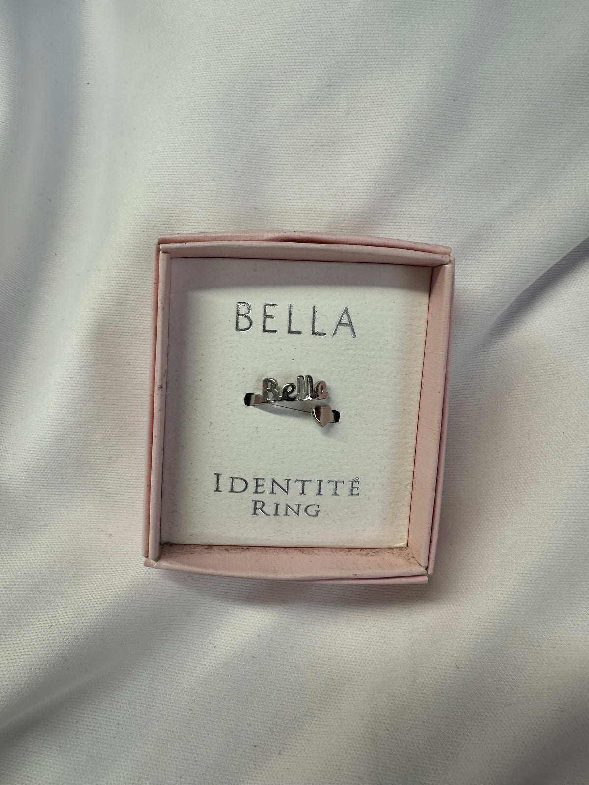 Personalised Identity Ring