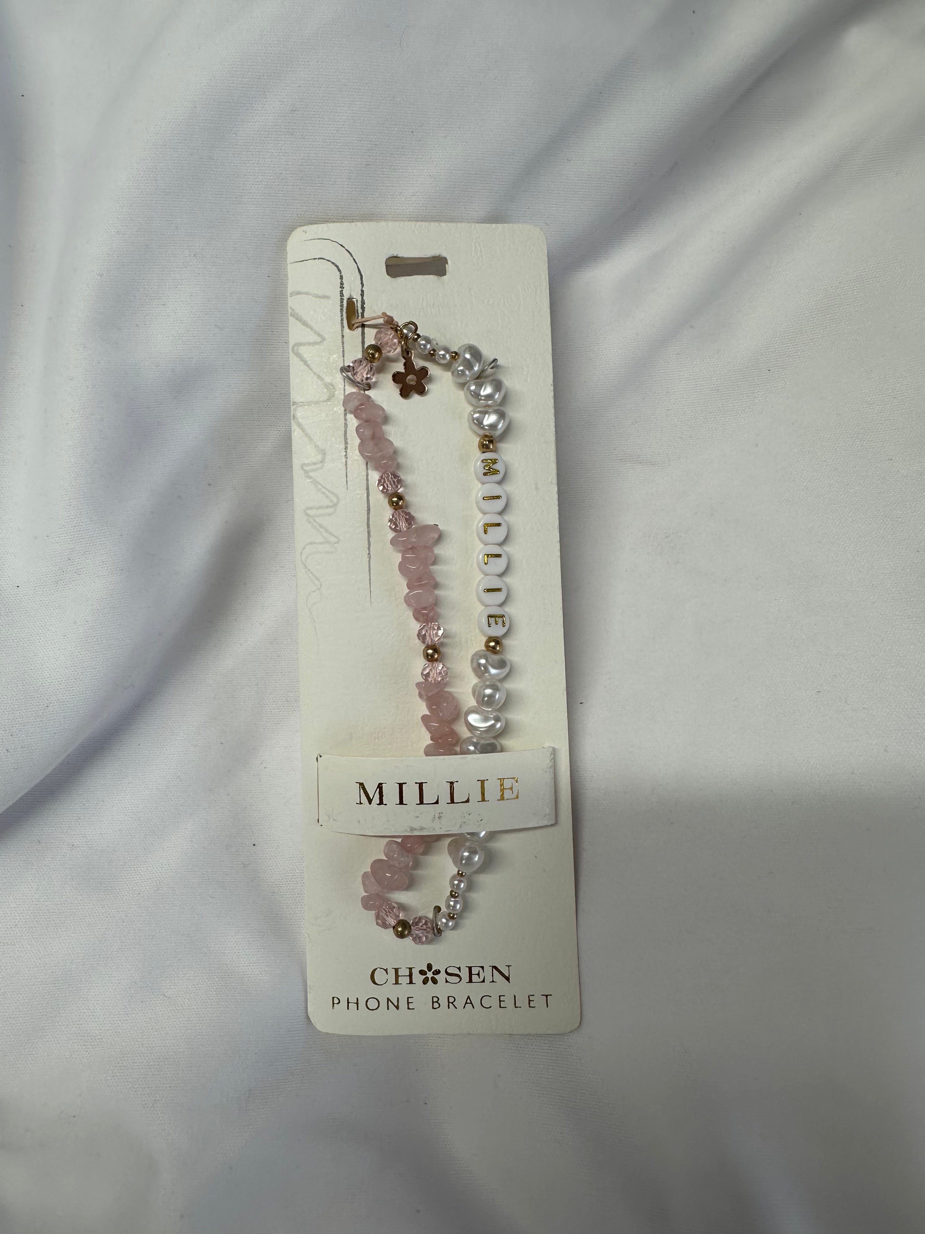 Personalised Phone Bracelet