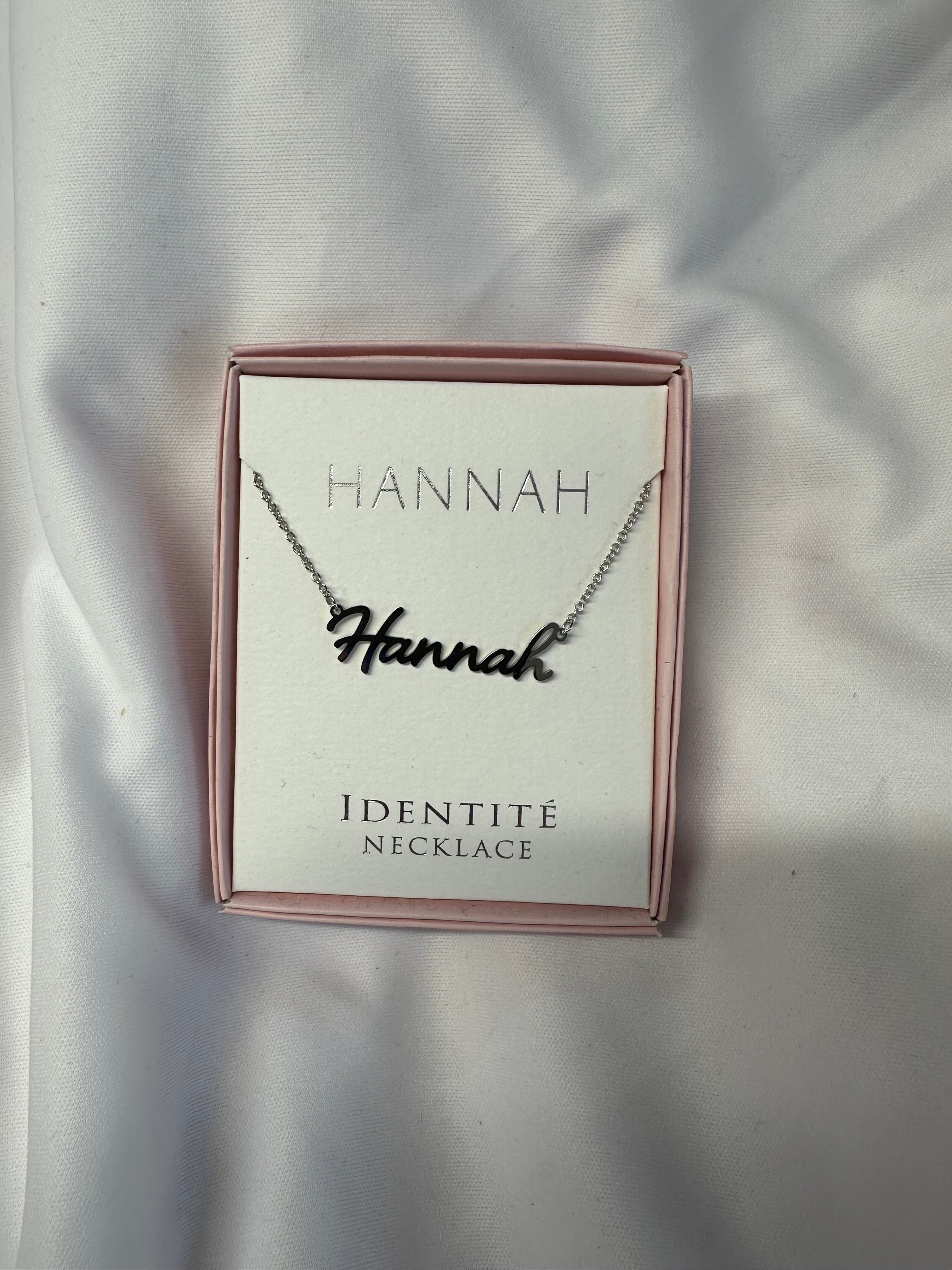 Personalised Necklace