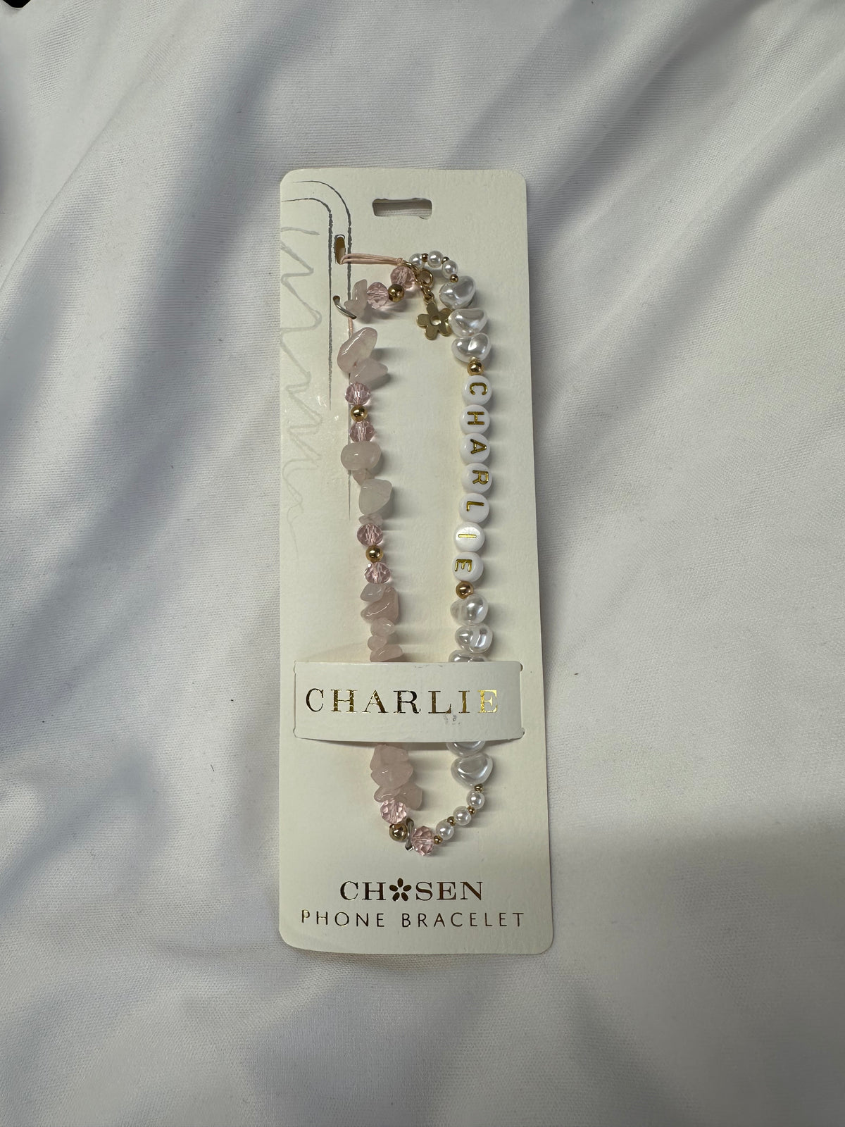 Personalised Phone Bracelet