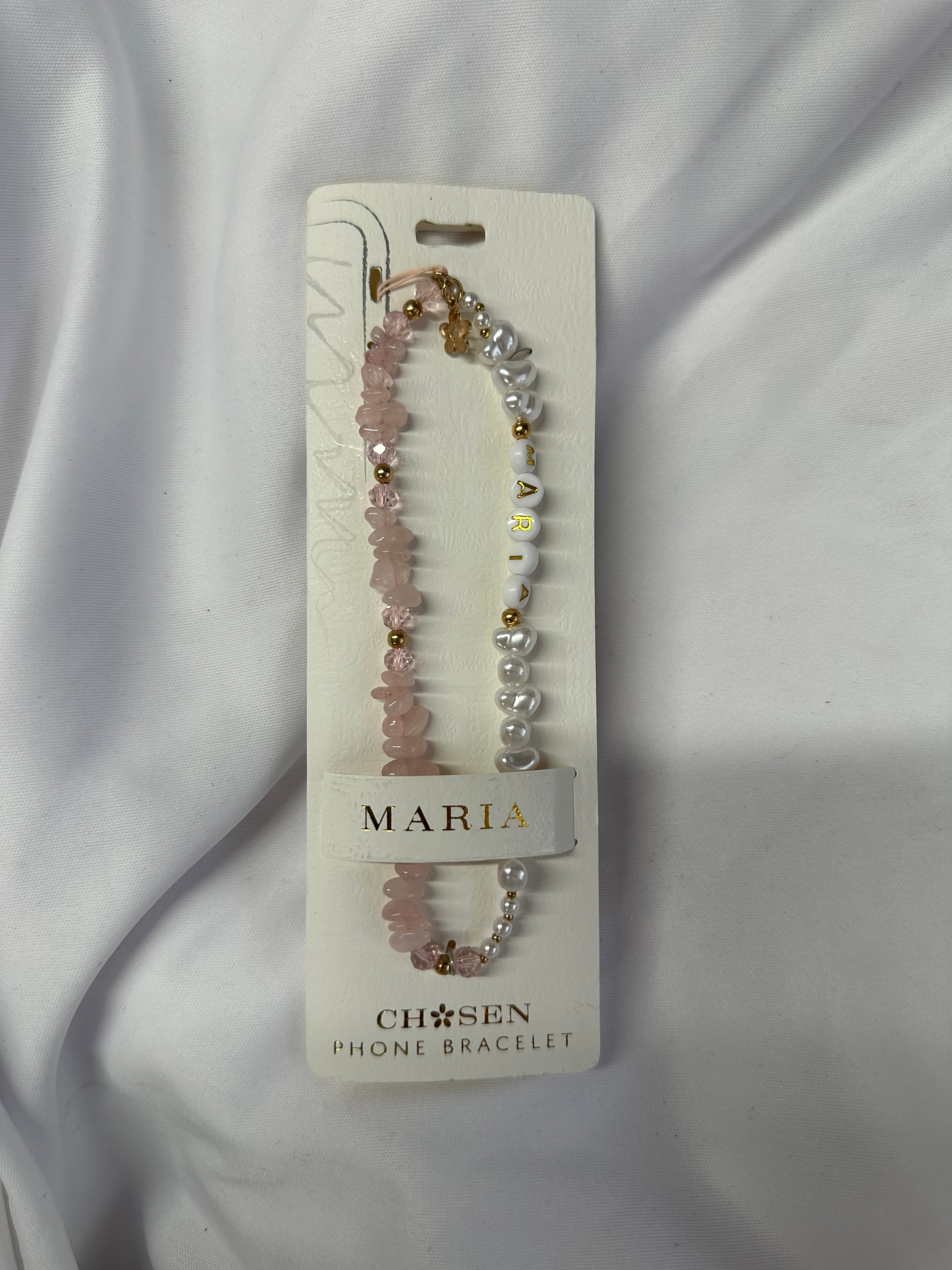 Personalised Phone Bracelet