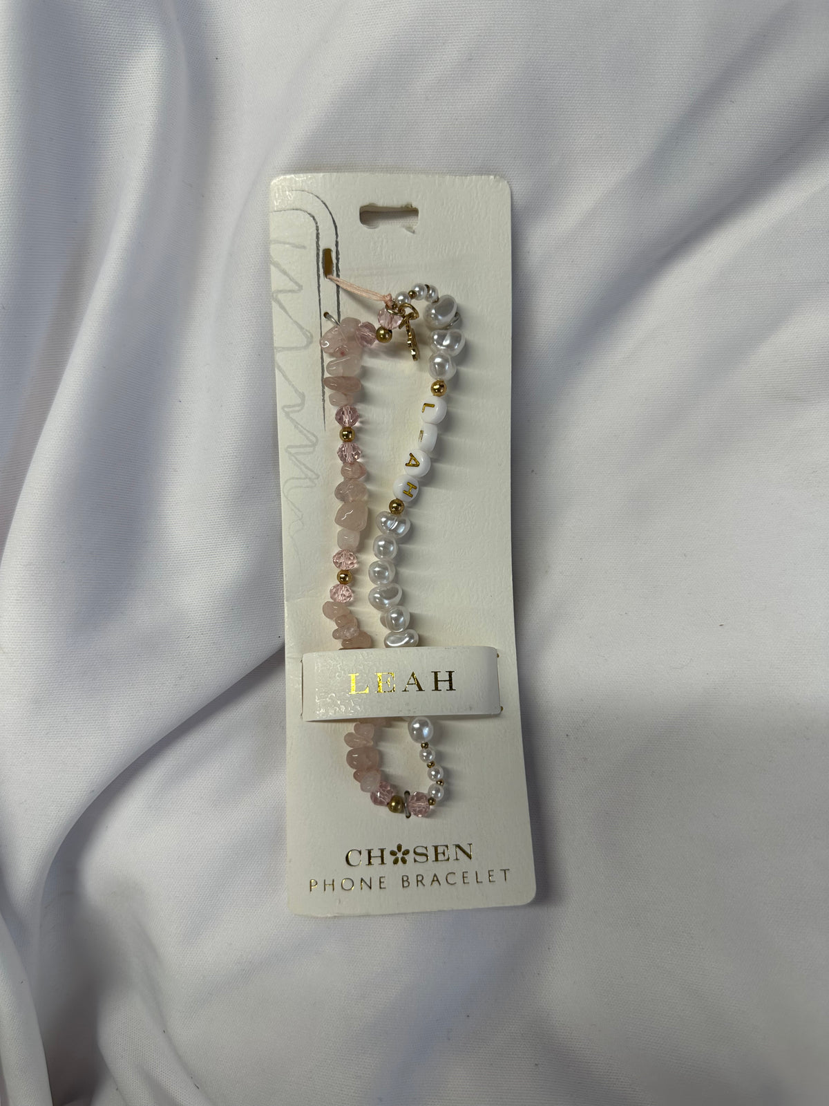 Personalised Phone Bracelet