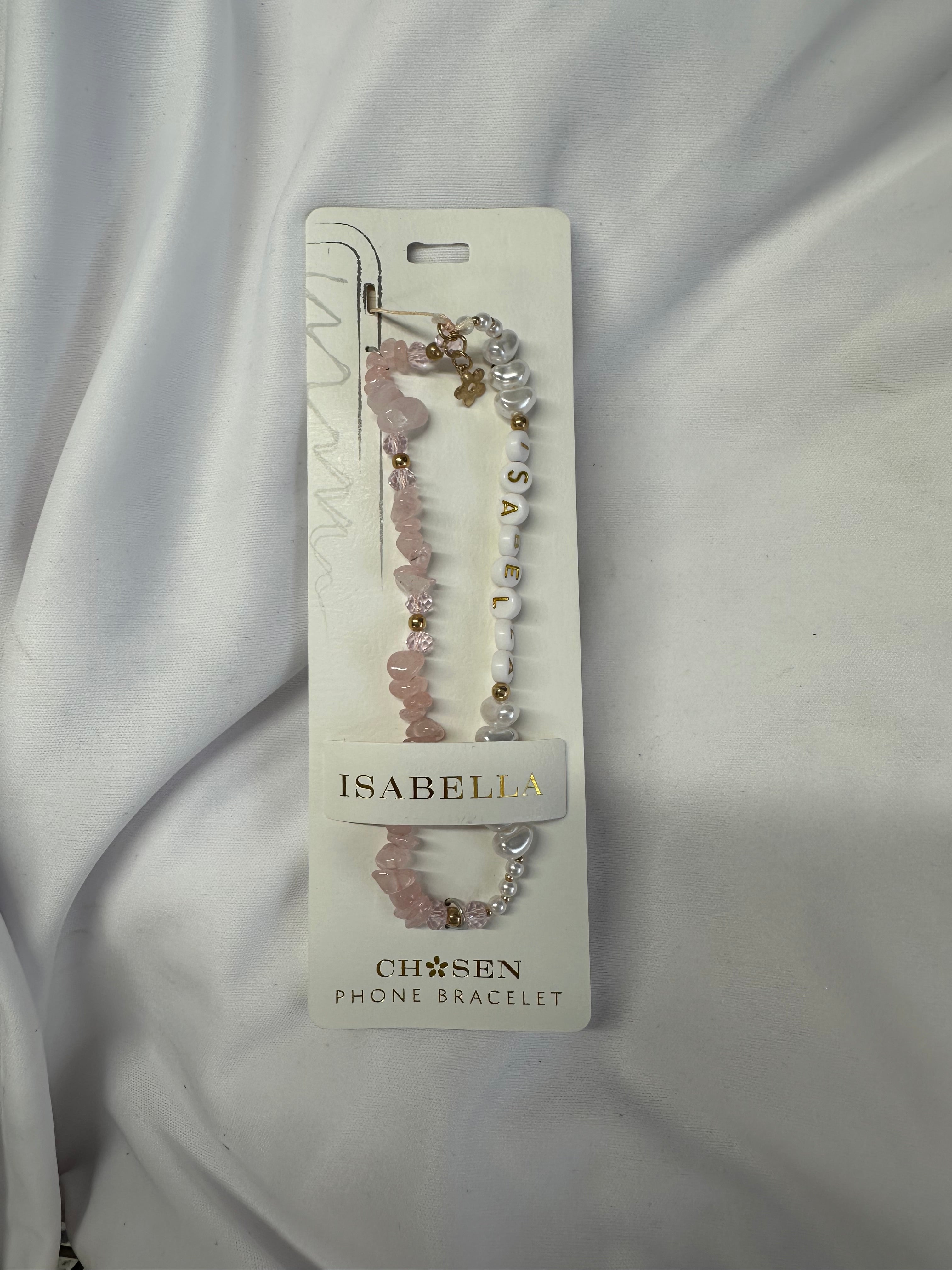Personalised Phone Bracelet