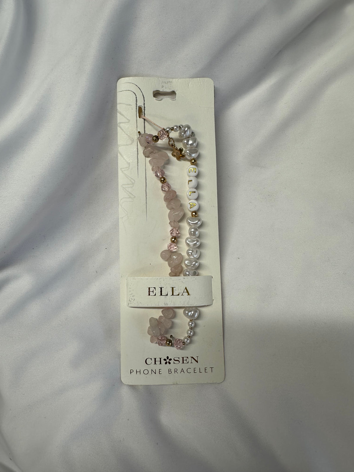 Personalised Phone Bracelet