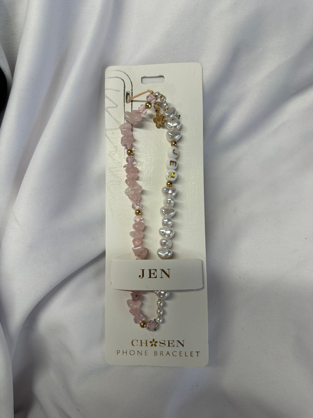 Personalised Phone Bracelet