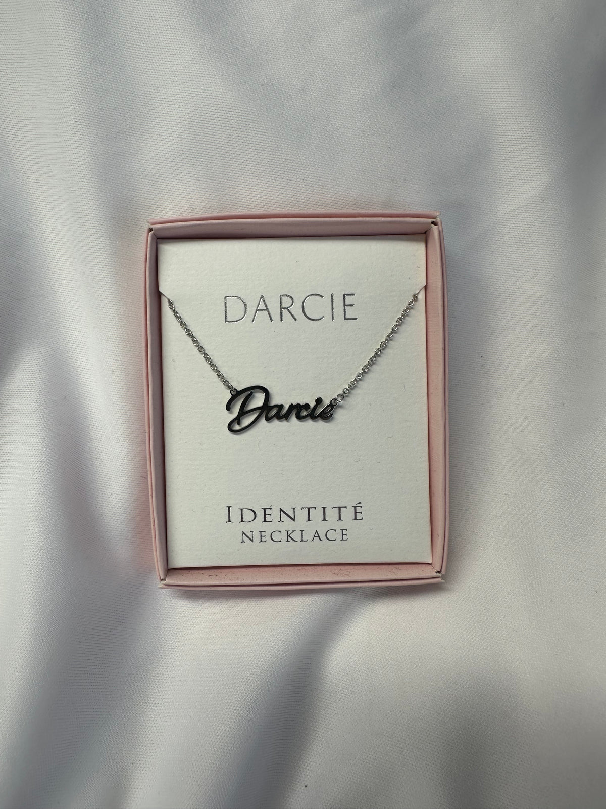 Personalised Necklace