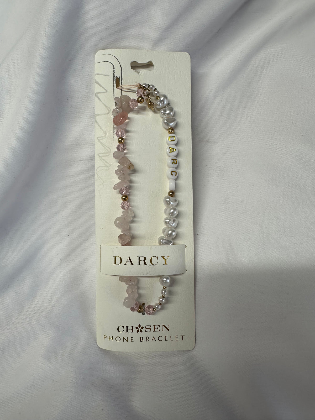 Personalised Phone Bracelet