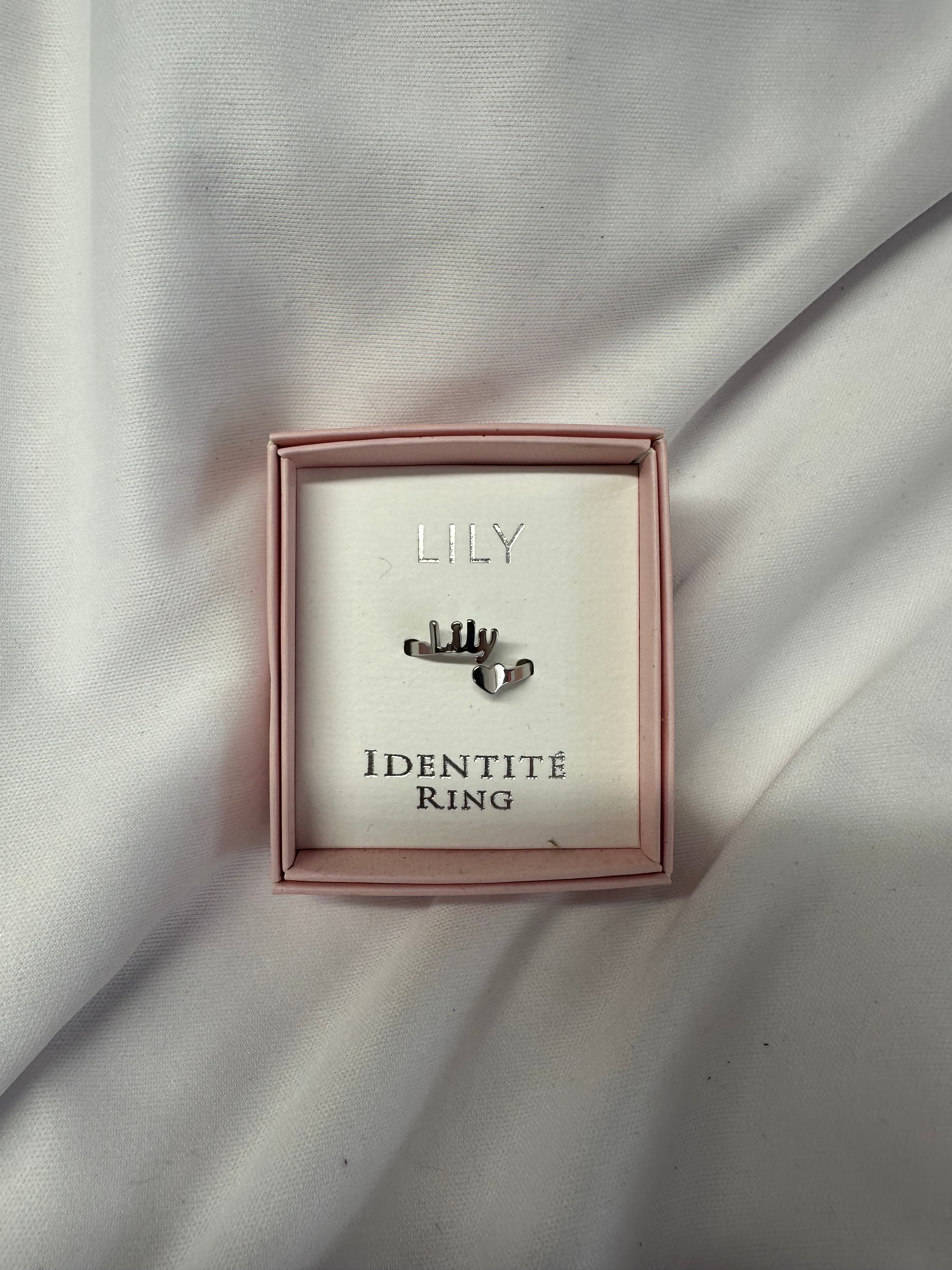 Personalised Identity Ring