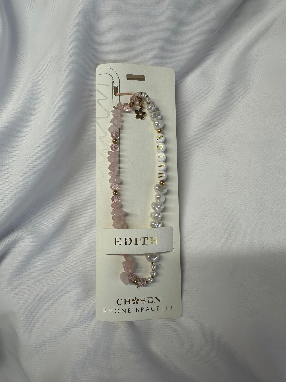 Personalised Phone Bracelet