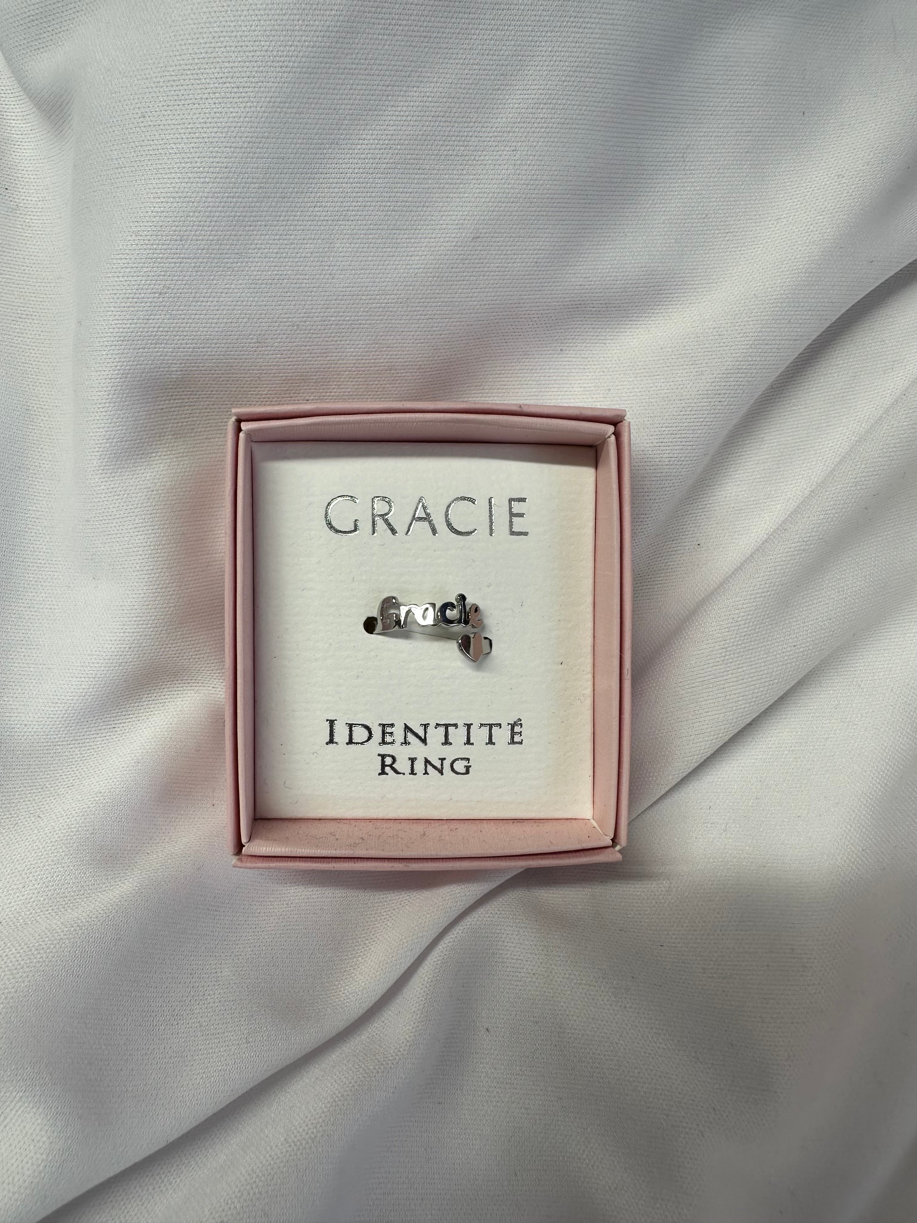 Personalised Identity Ring