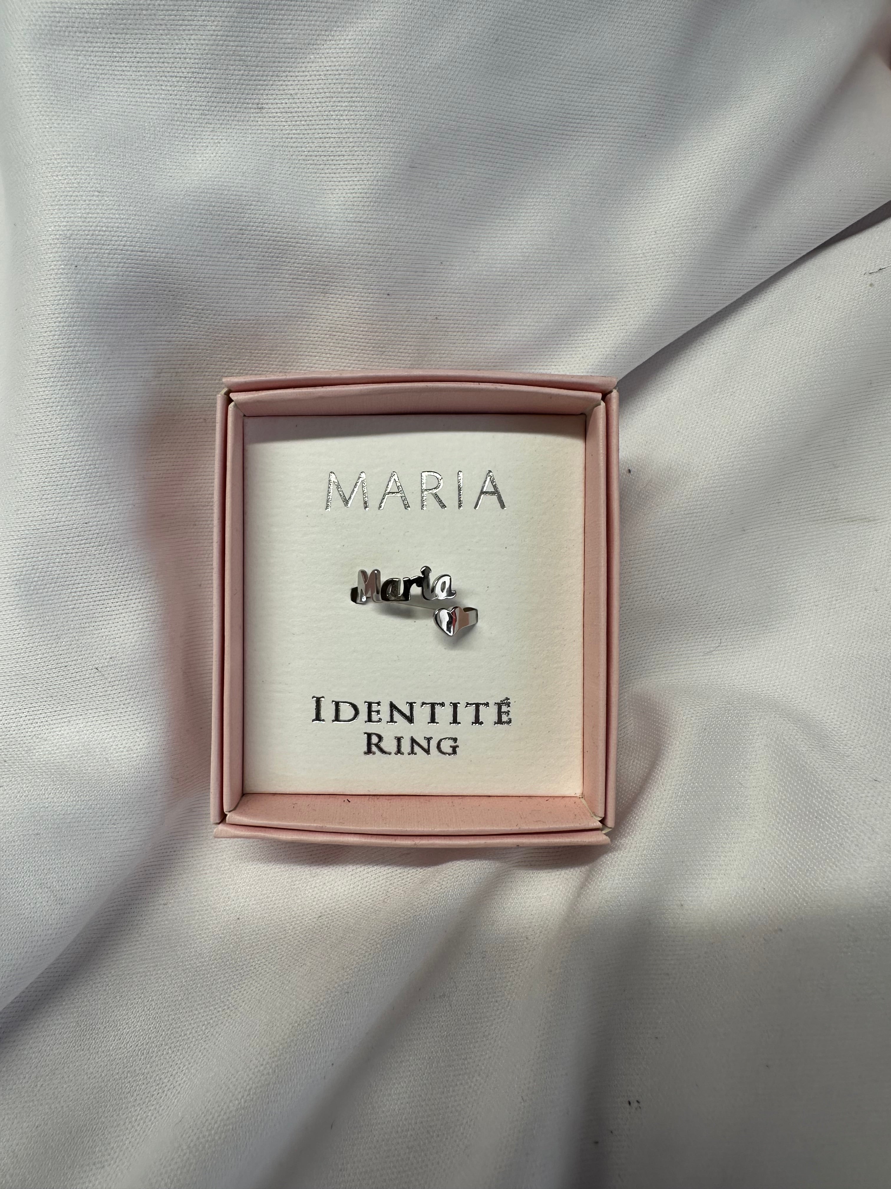 Personalised Identity Ring