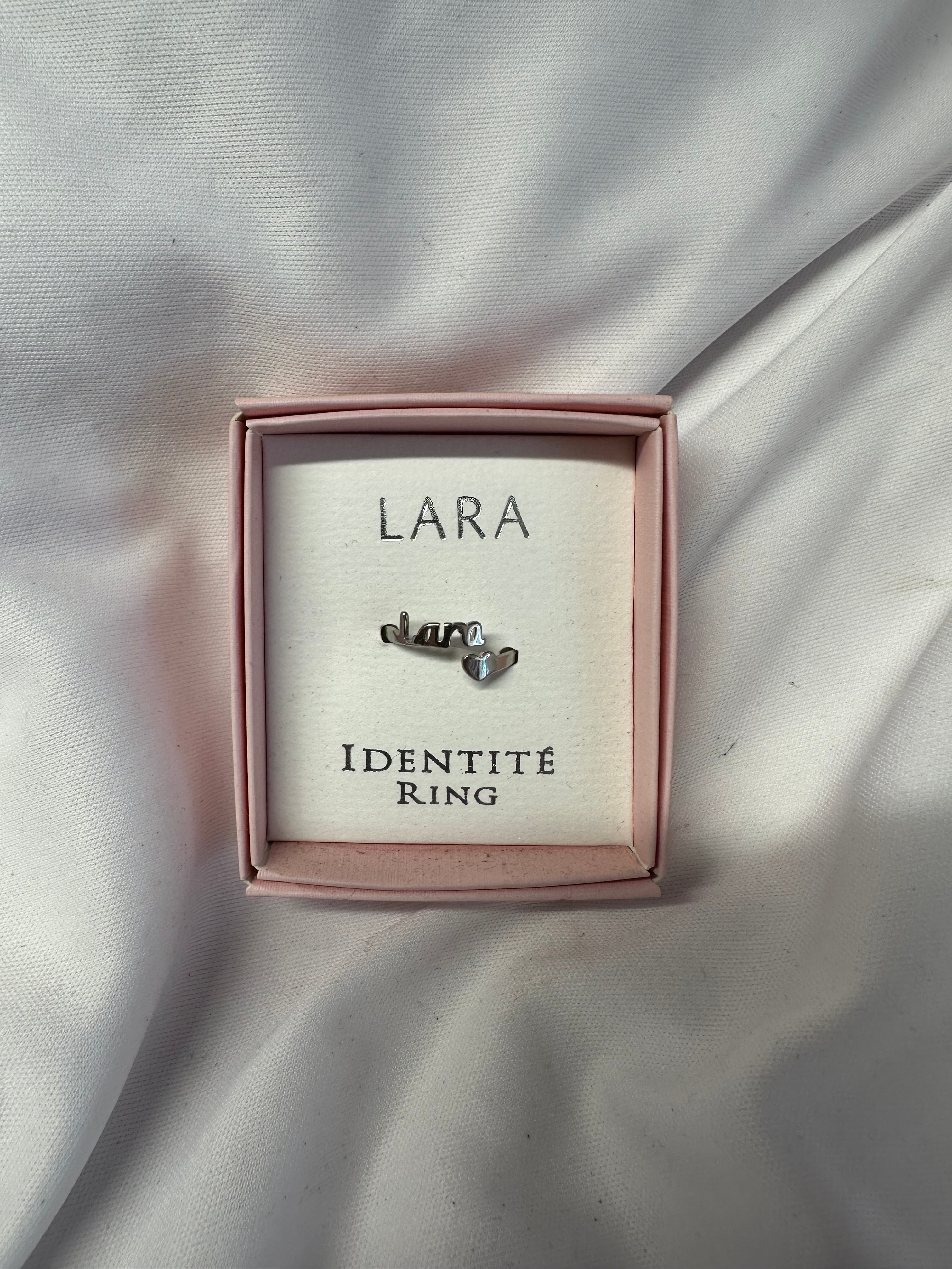 Personalised Identity Ring
