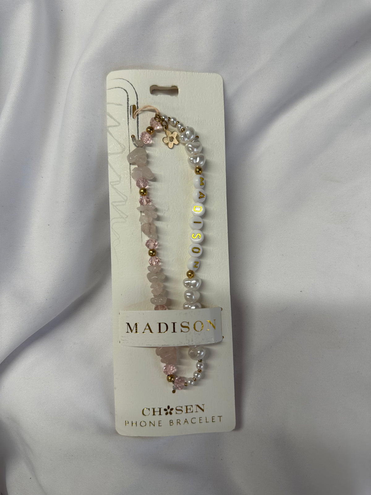 Personalised Phone Bracelet
