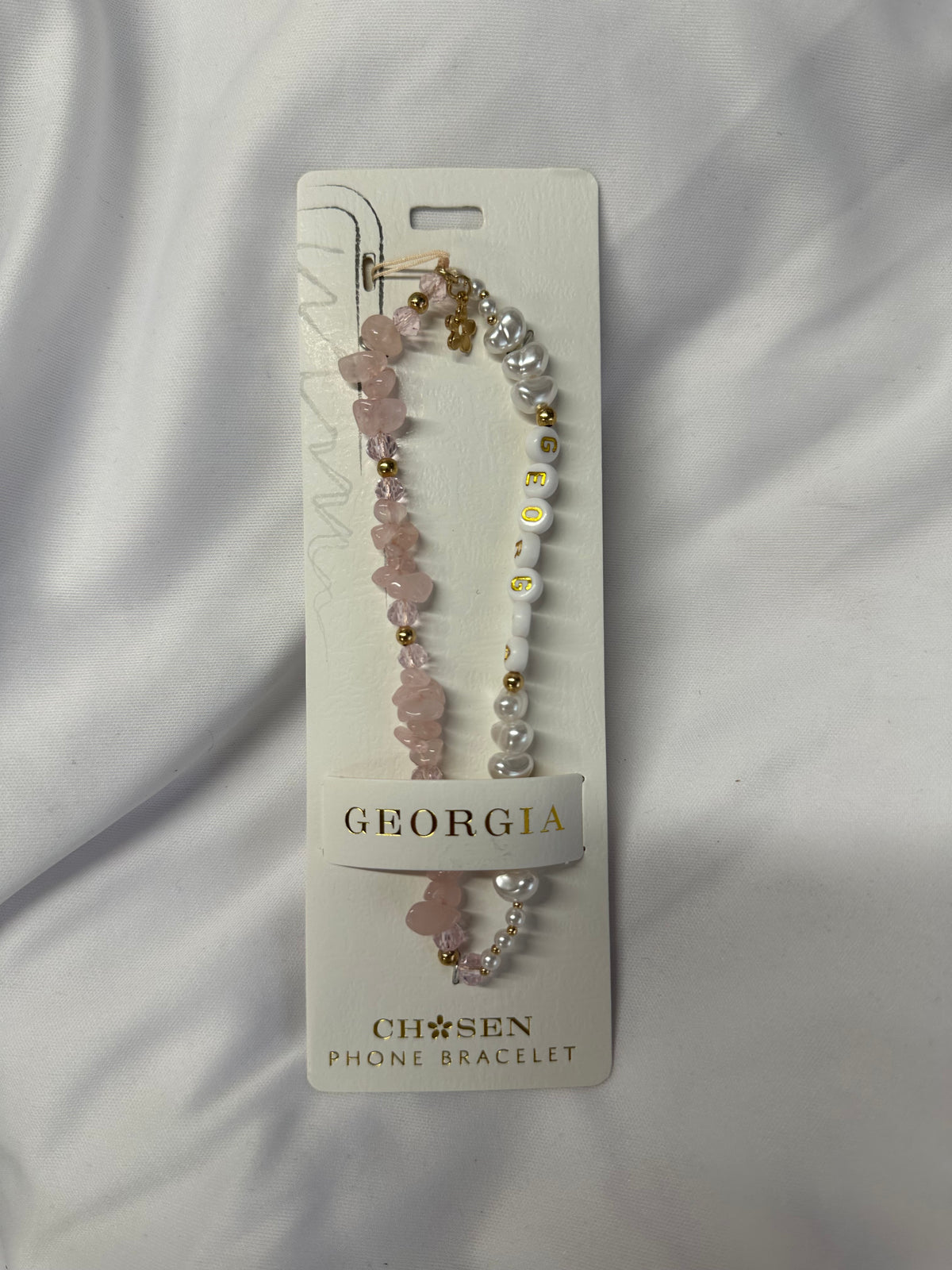 Personalised Phone Bracelet