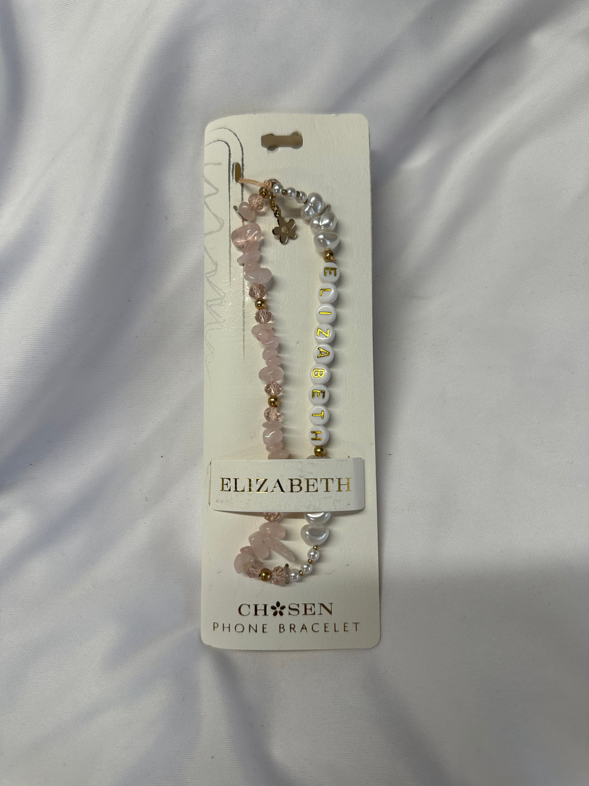 Personalised Phone Bracelet