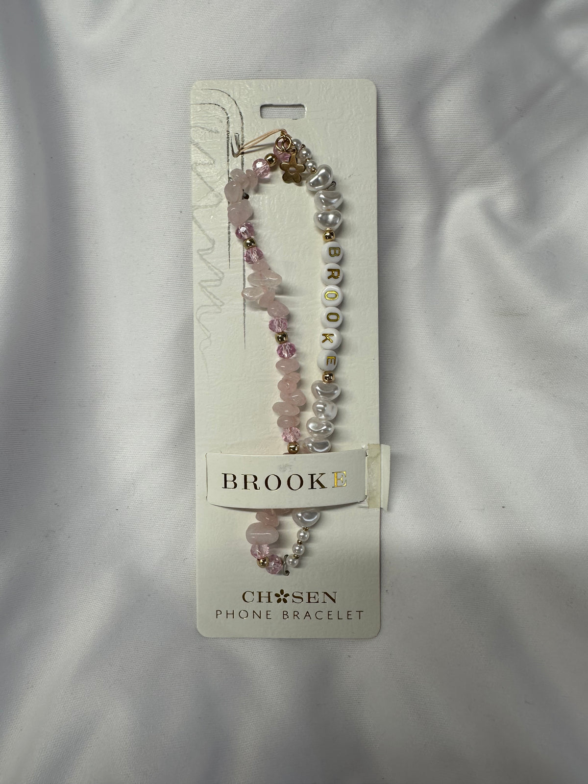 Personalised Phone Bracelet