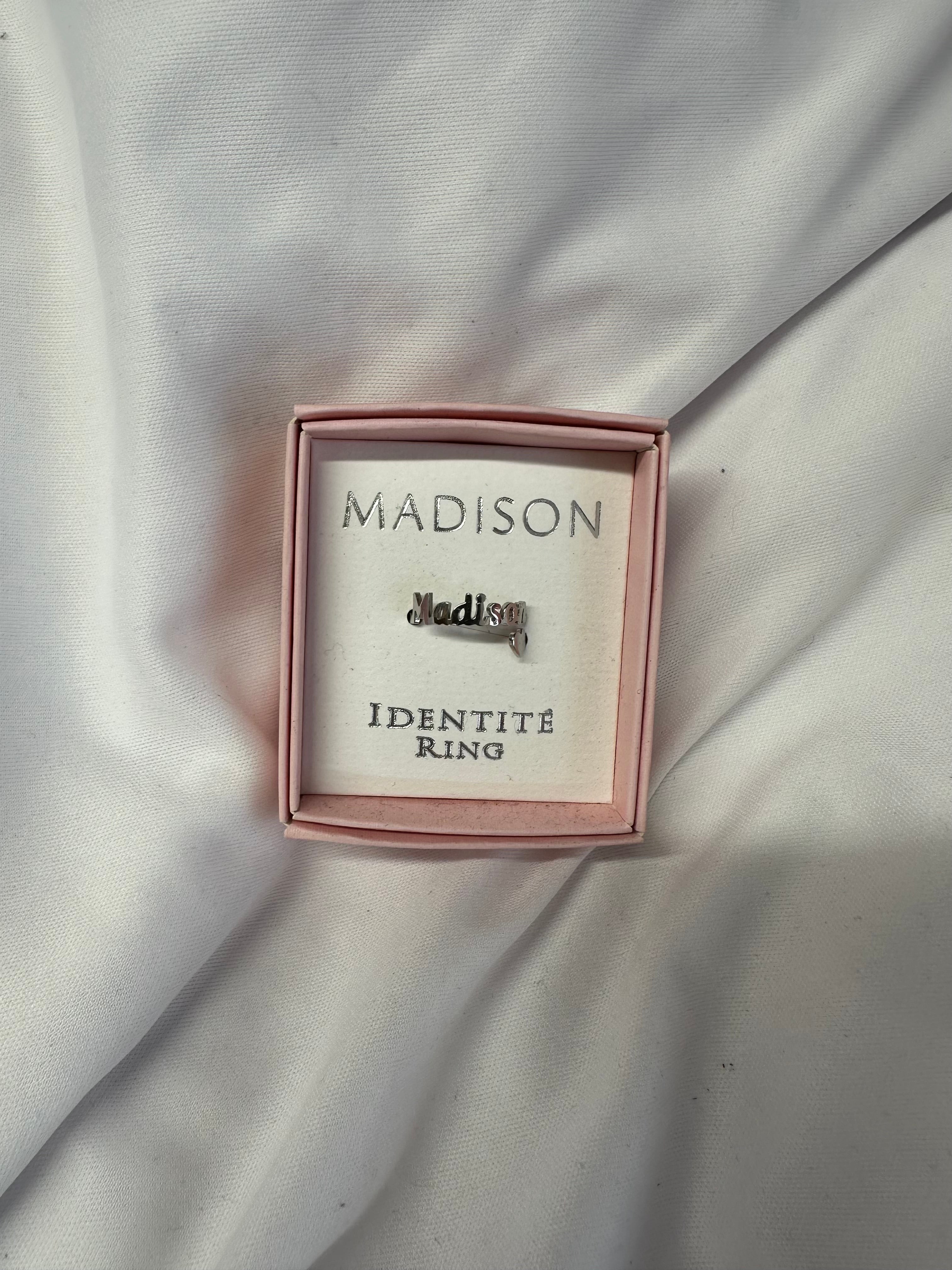 Personalised Identity Ring