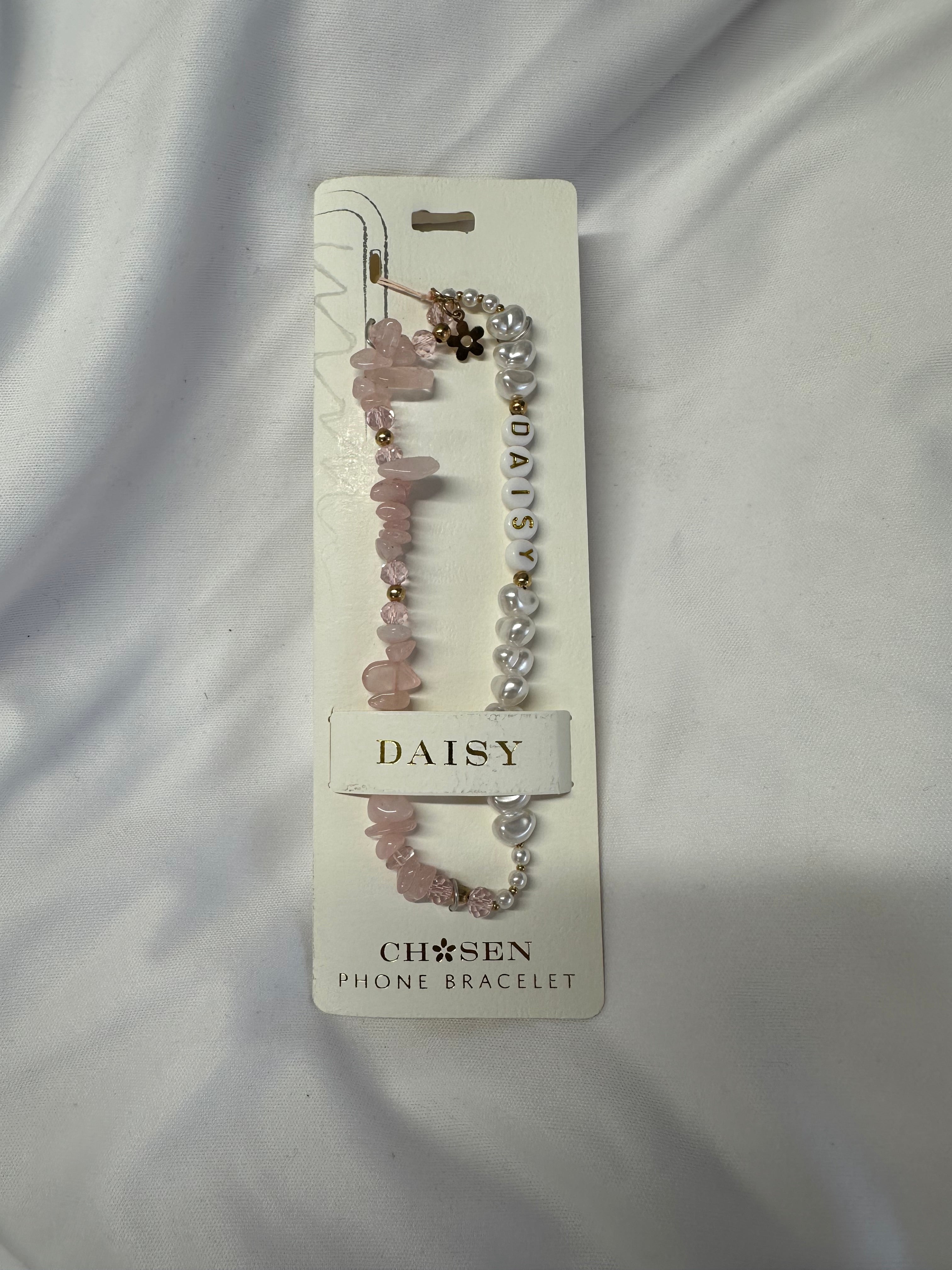 Personalised Phone Bracelet