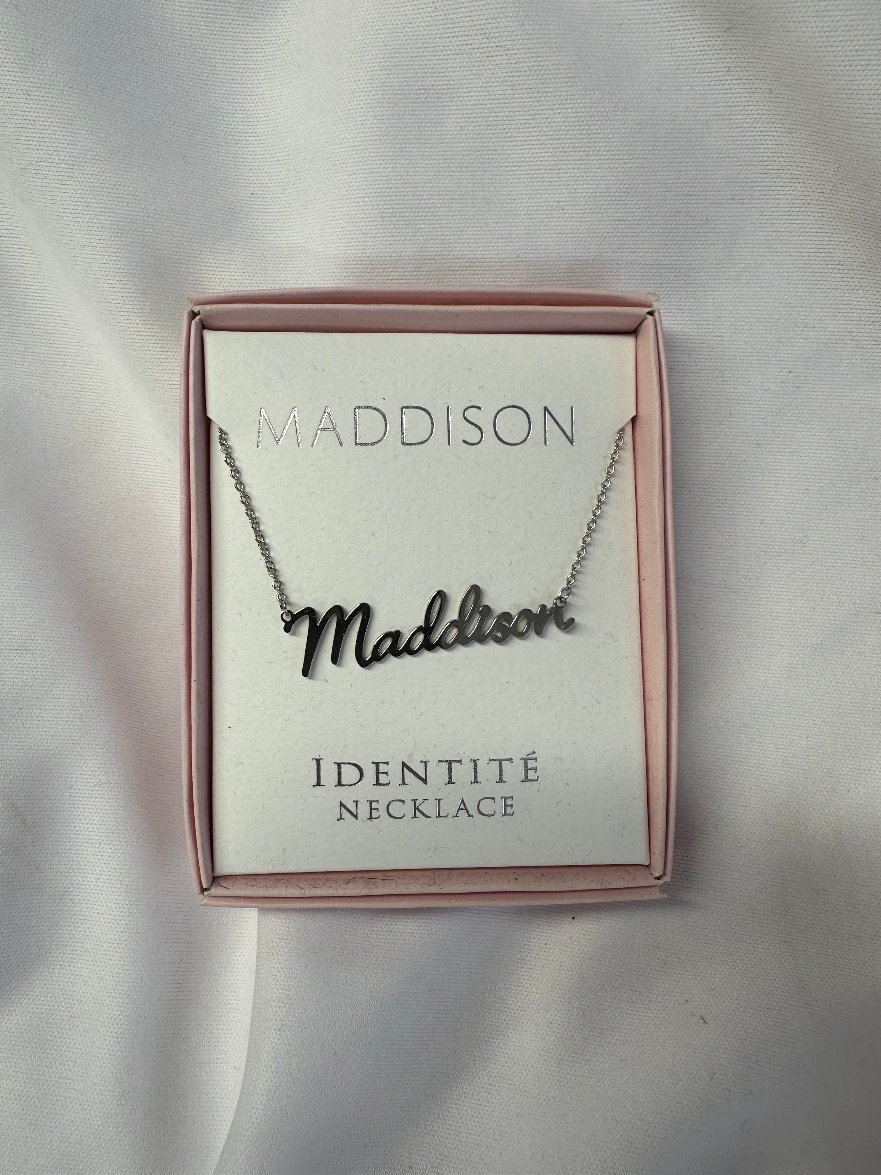 Personalised Necklace