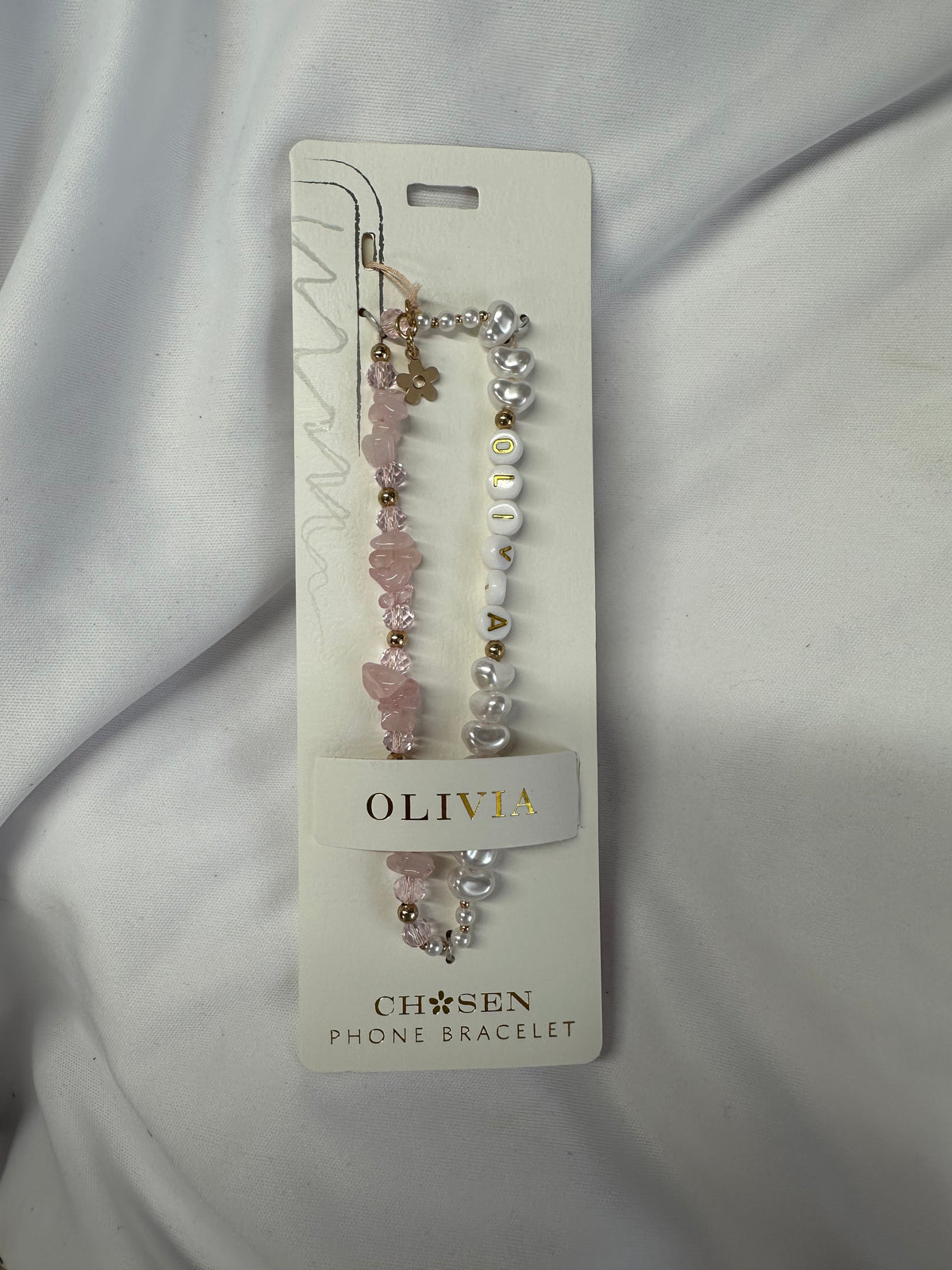 Personalised Phone Bracelet