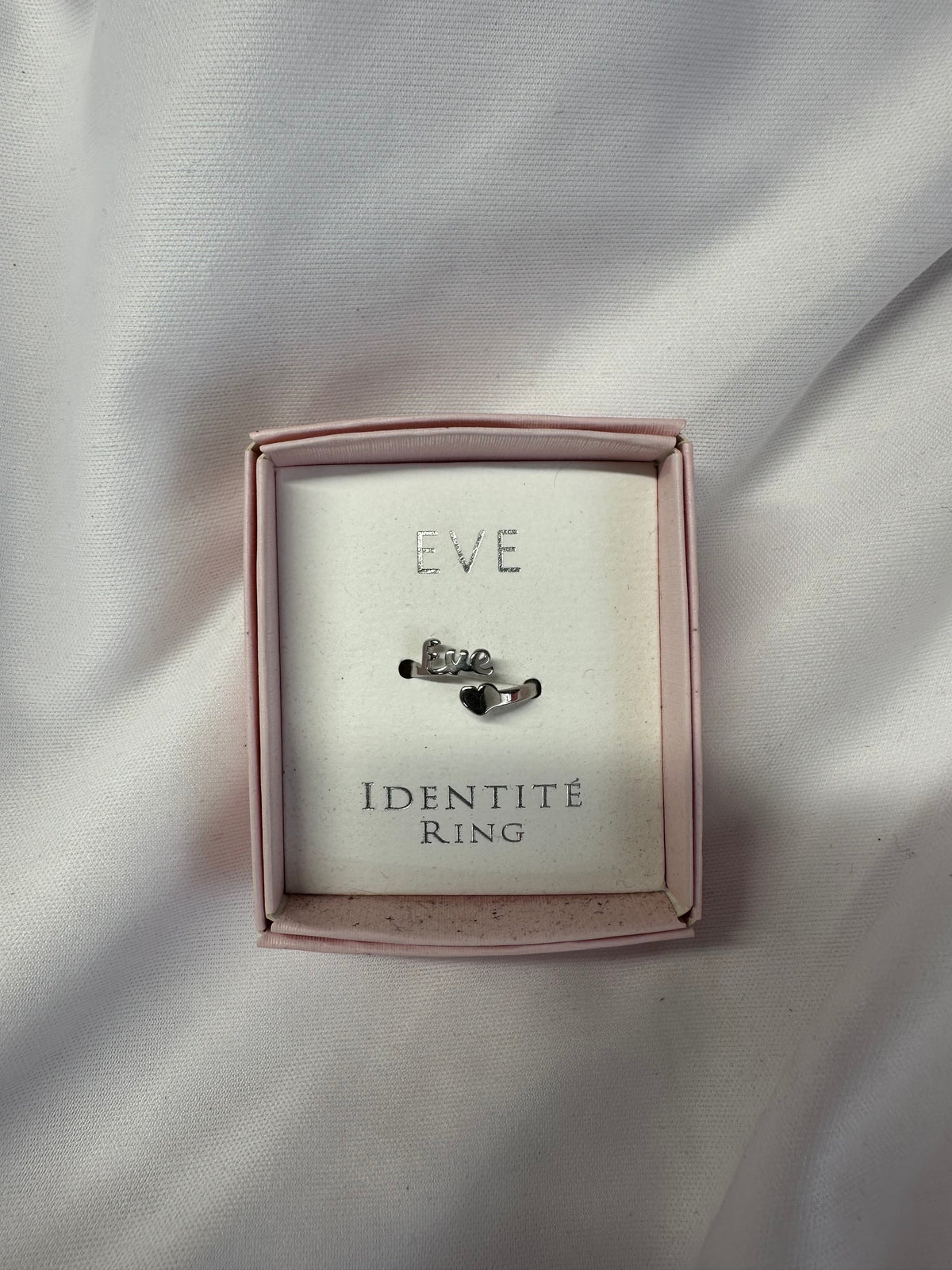 Personalised Identity Ring