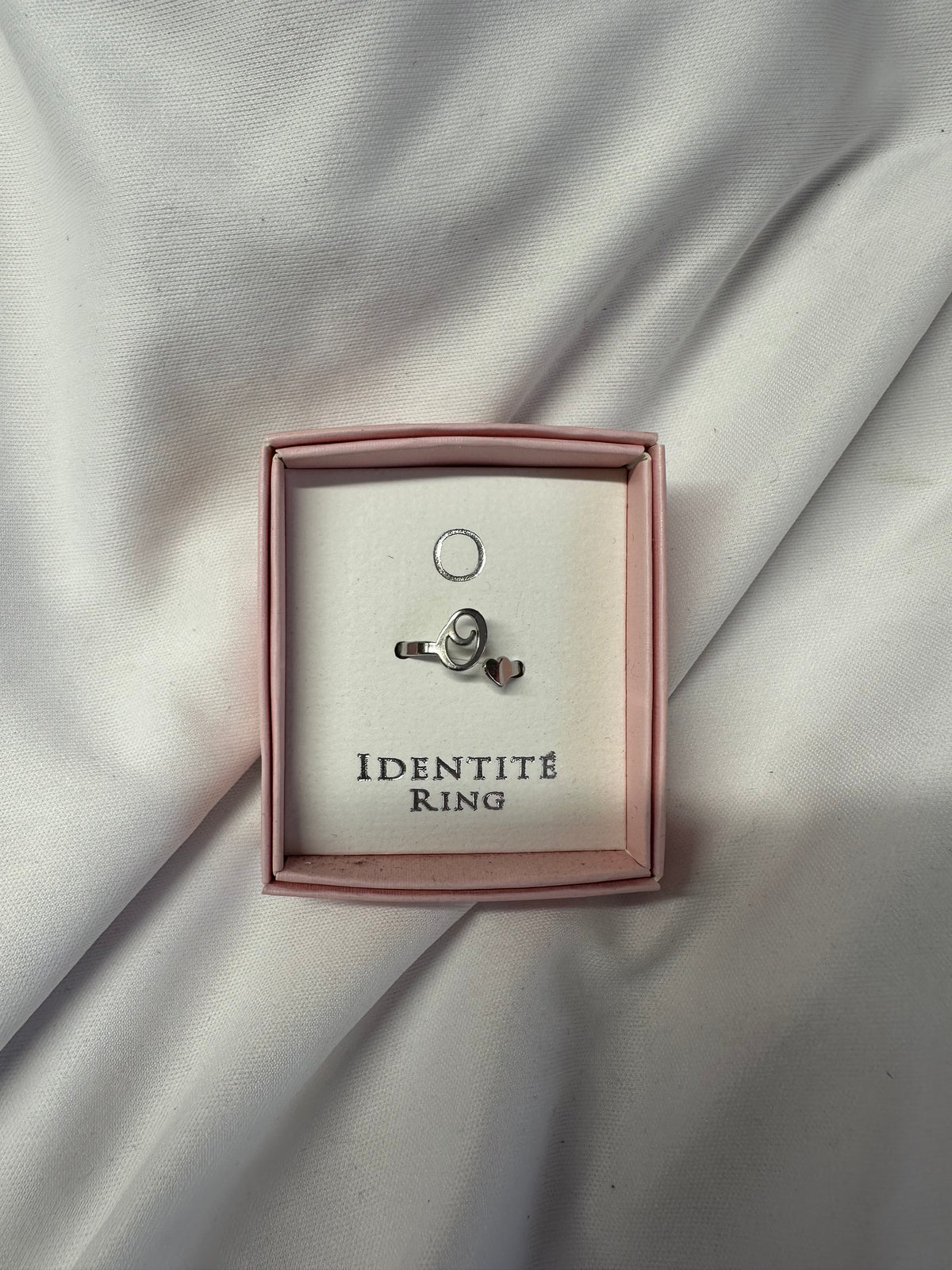 Personalised Identity Ring