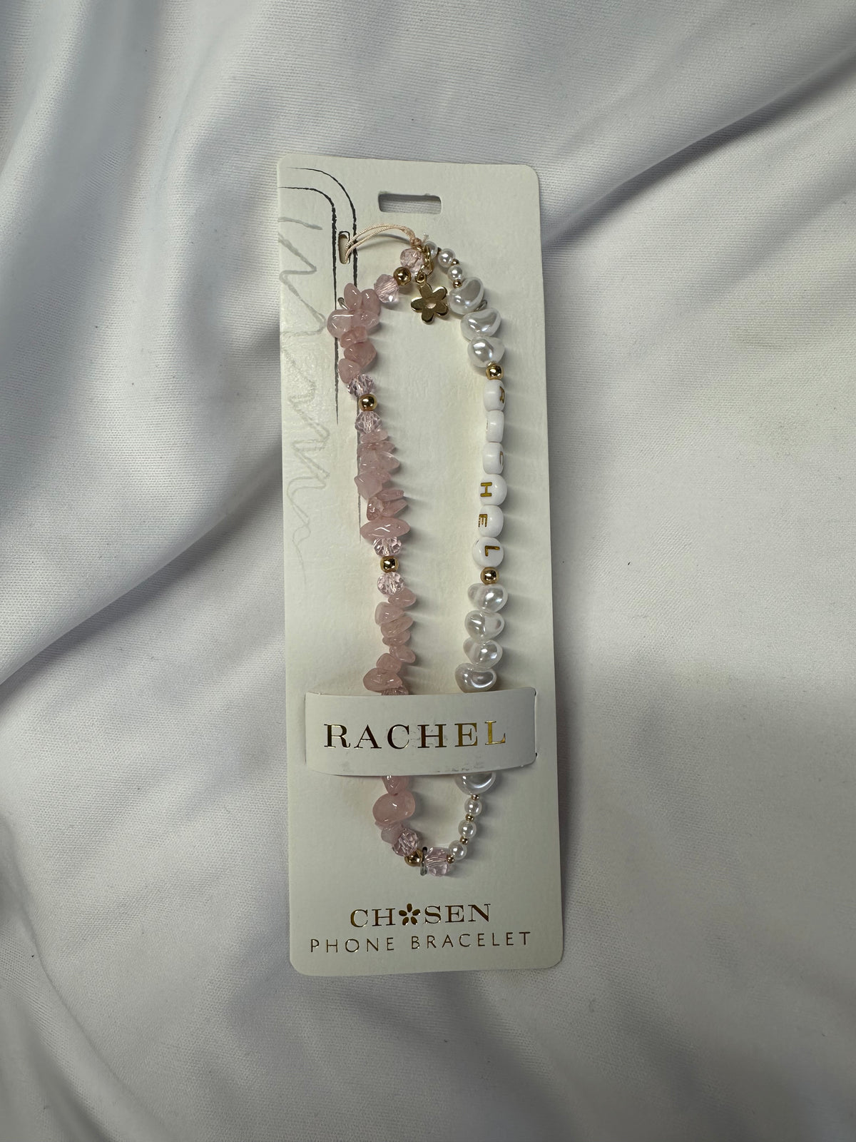 Personalised Phone Bracelet