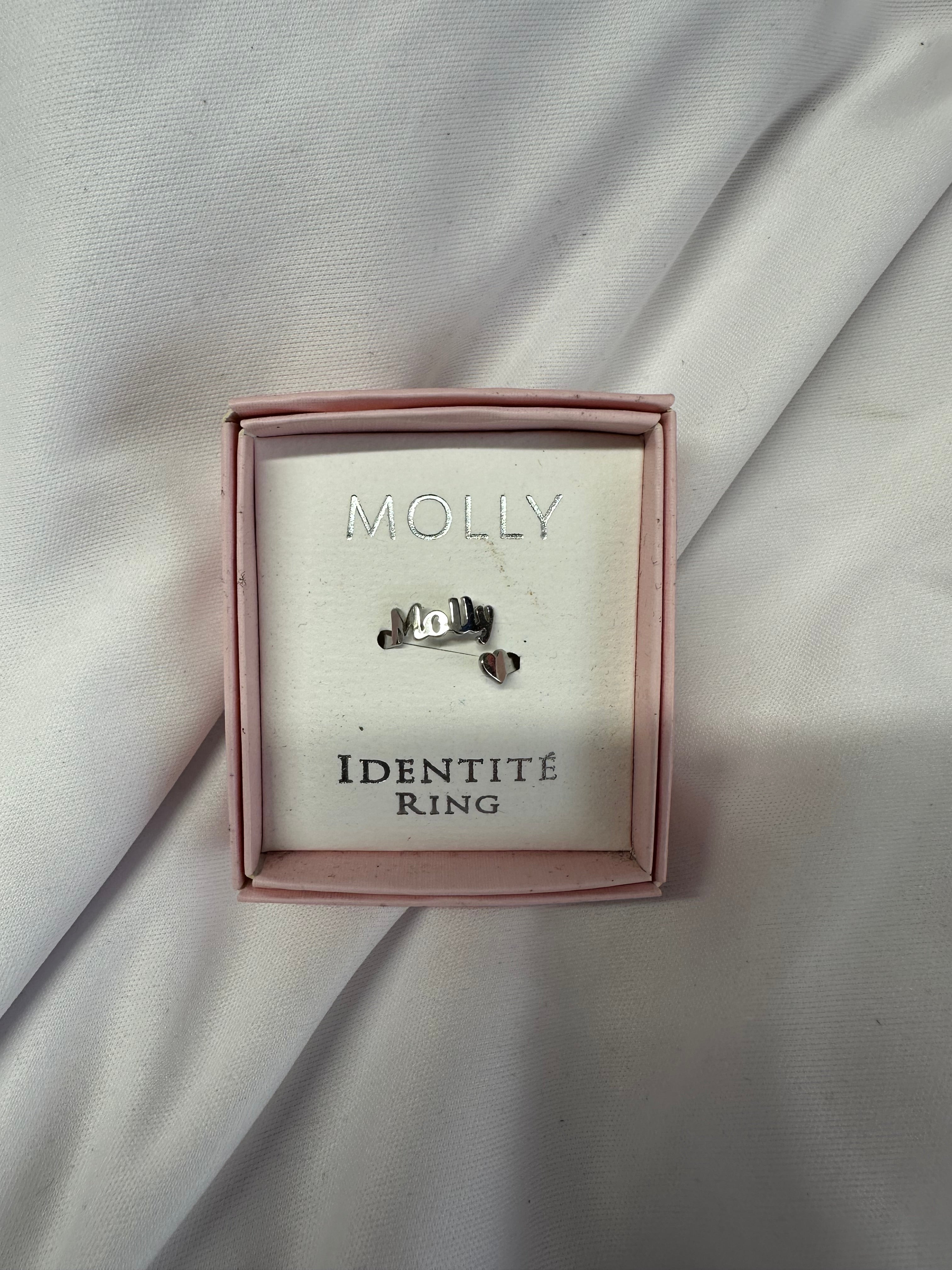 Personalised Identity Ring