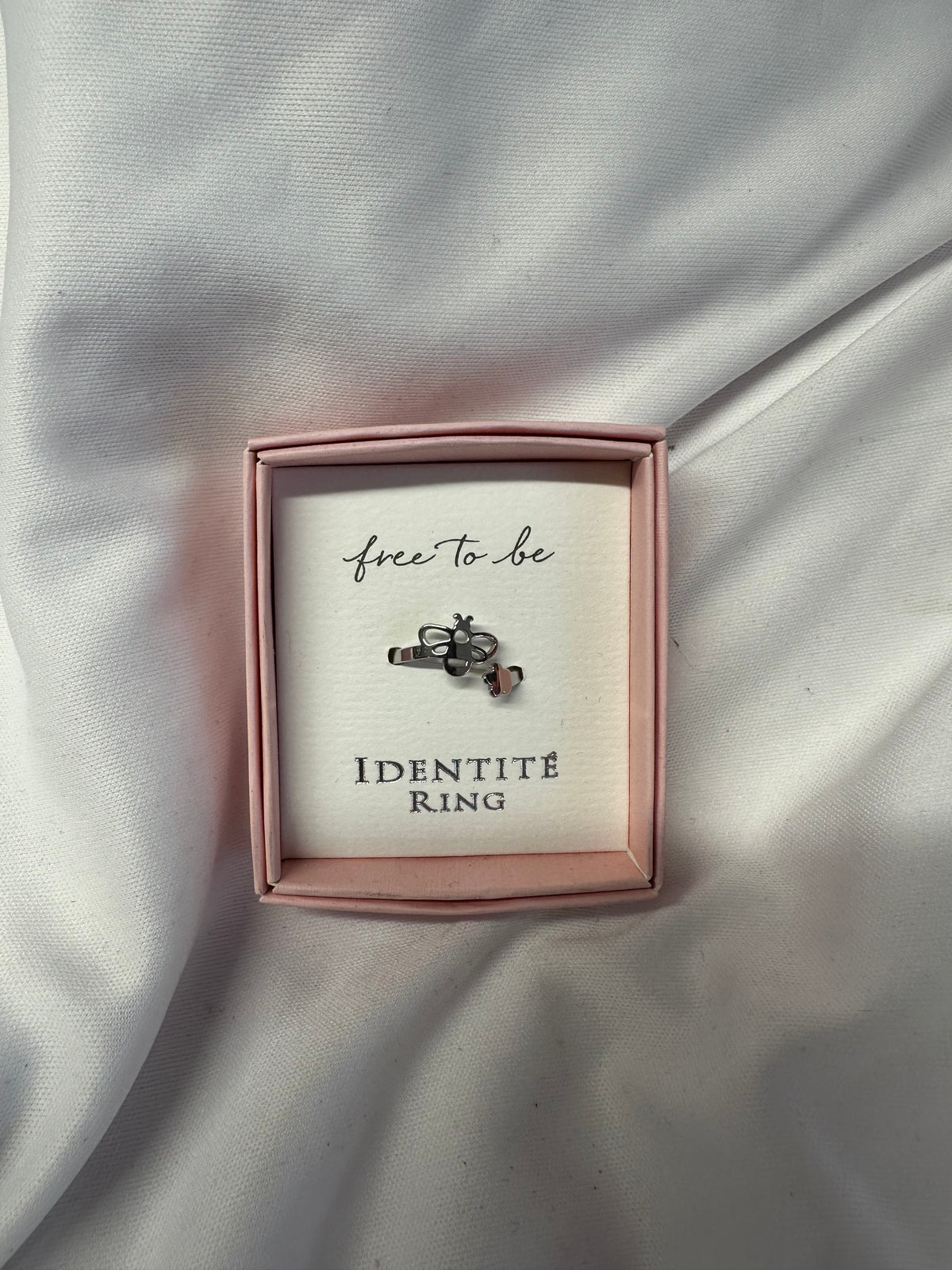 Personalised Identity Ring