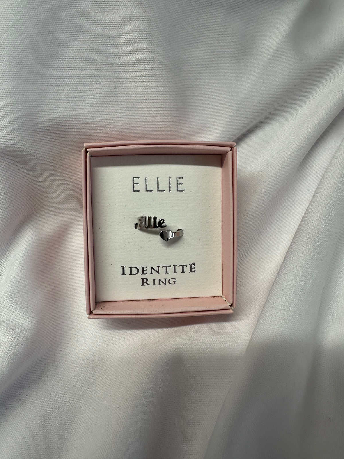 Personalised Identity Ring
