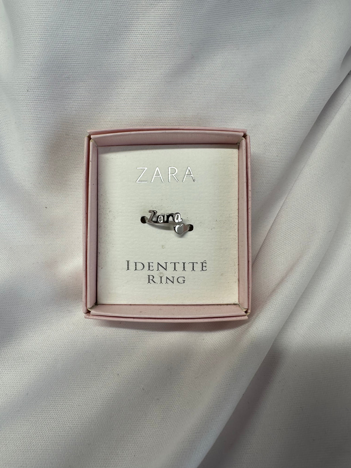 Personalised Identity Ring