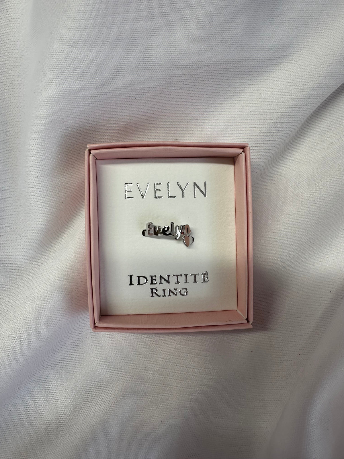 Personalised Identity Ring