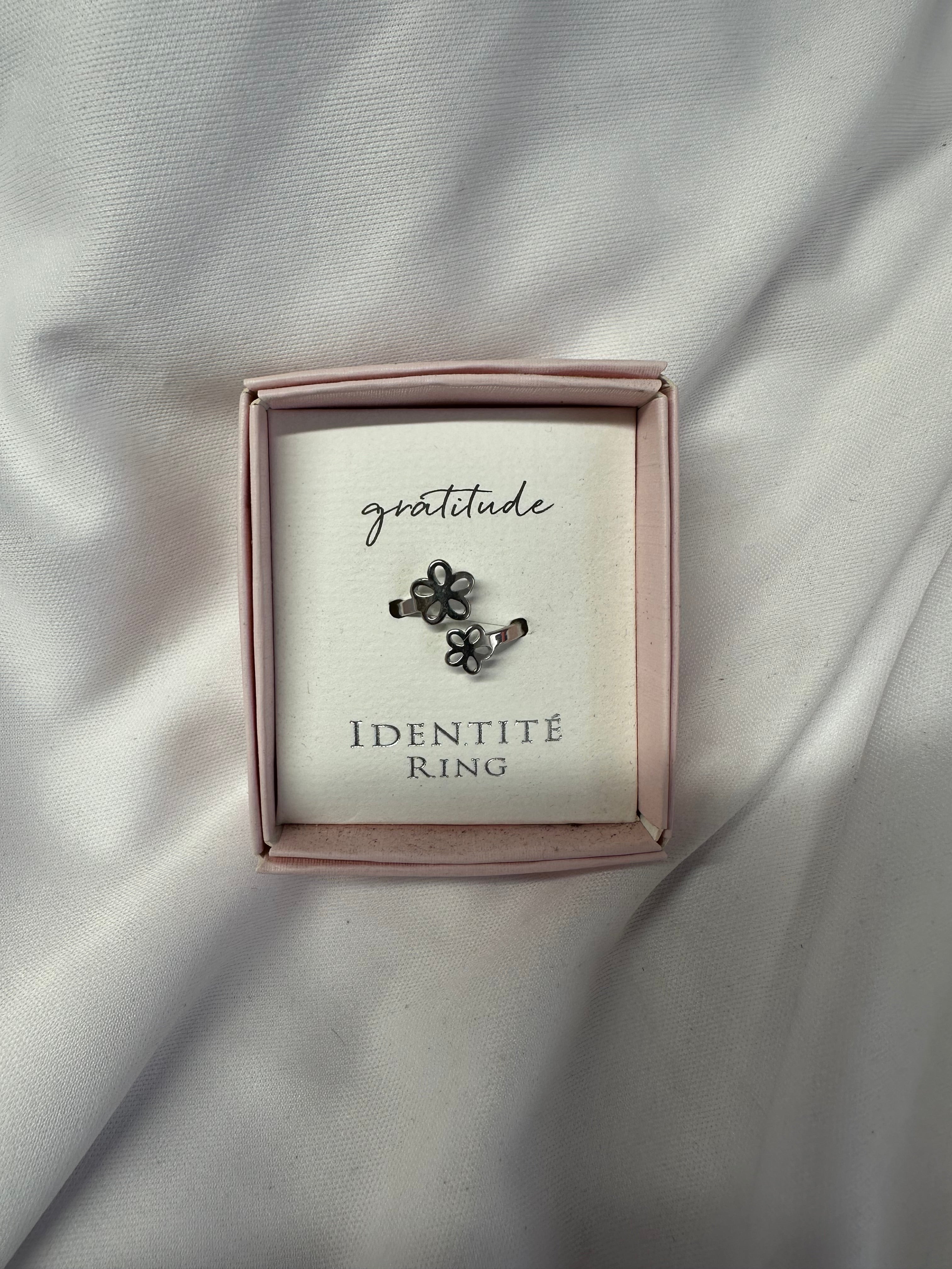 Personalised Identity Ring