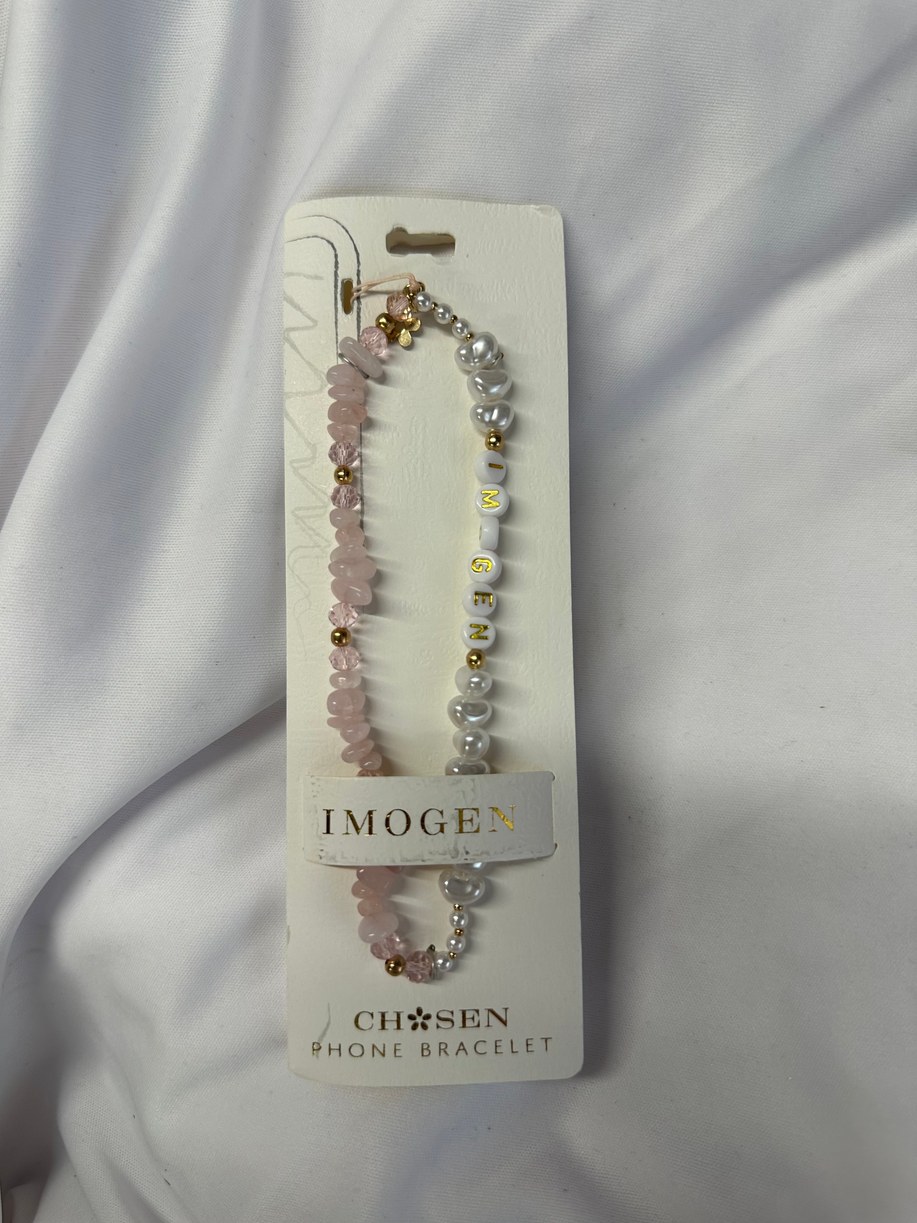 Personalised Phone Bracelet