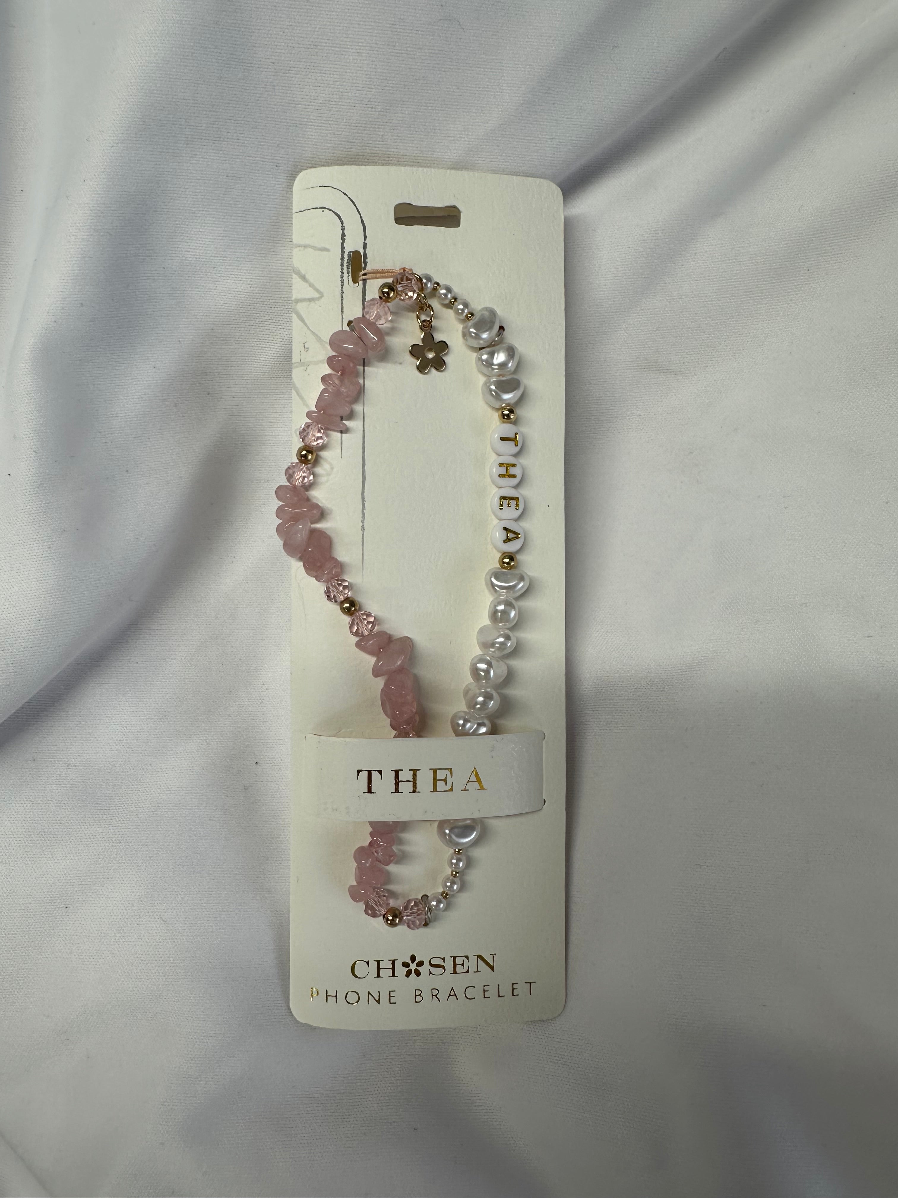 Personalised Phone Bracelet