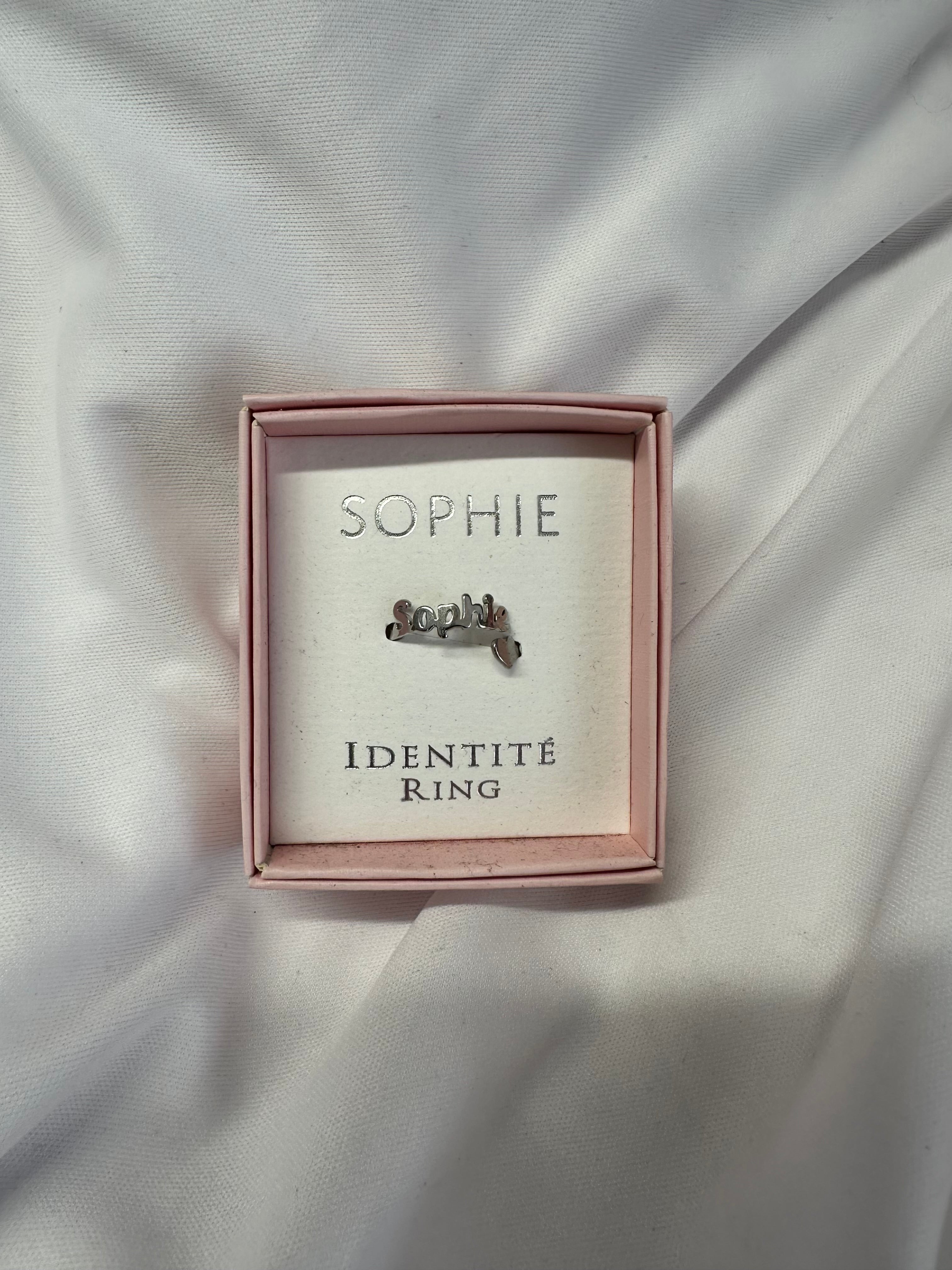 Personalised Identity Ring