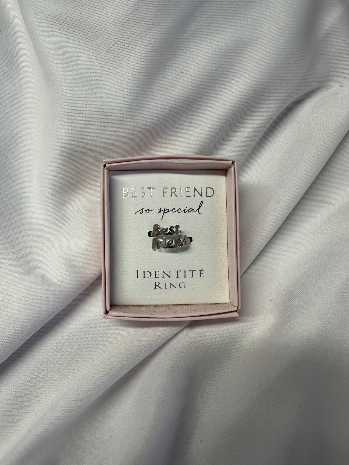 Personalised Identity Ring