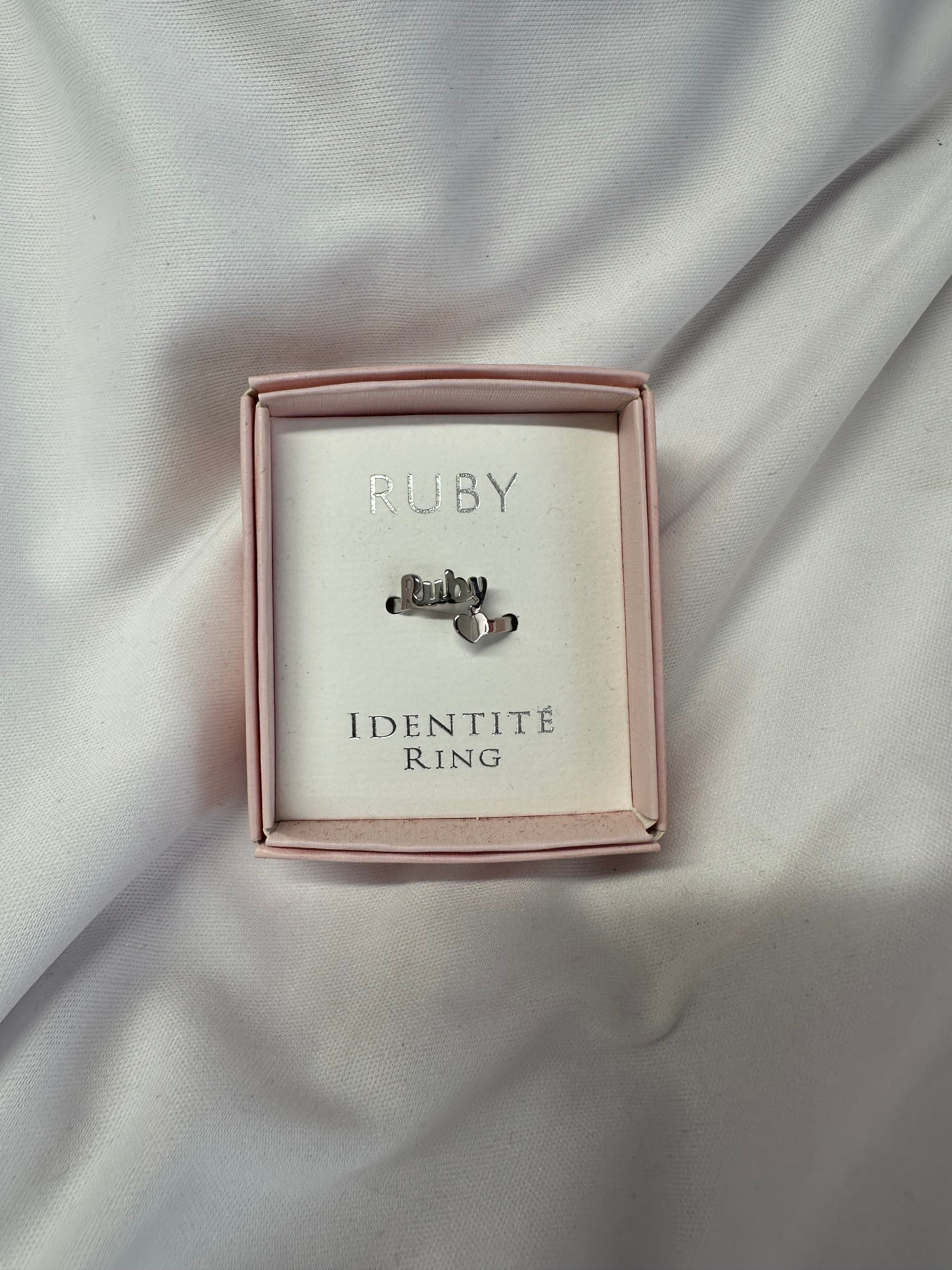 Personalised Identity Ring