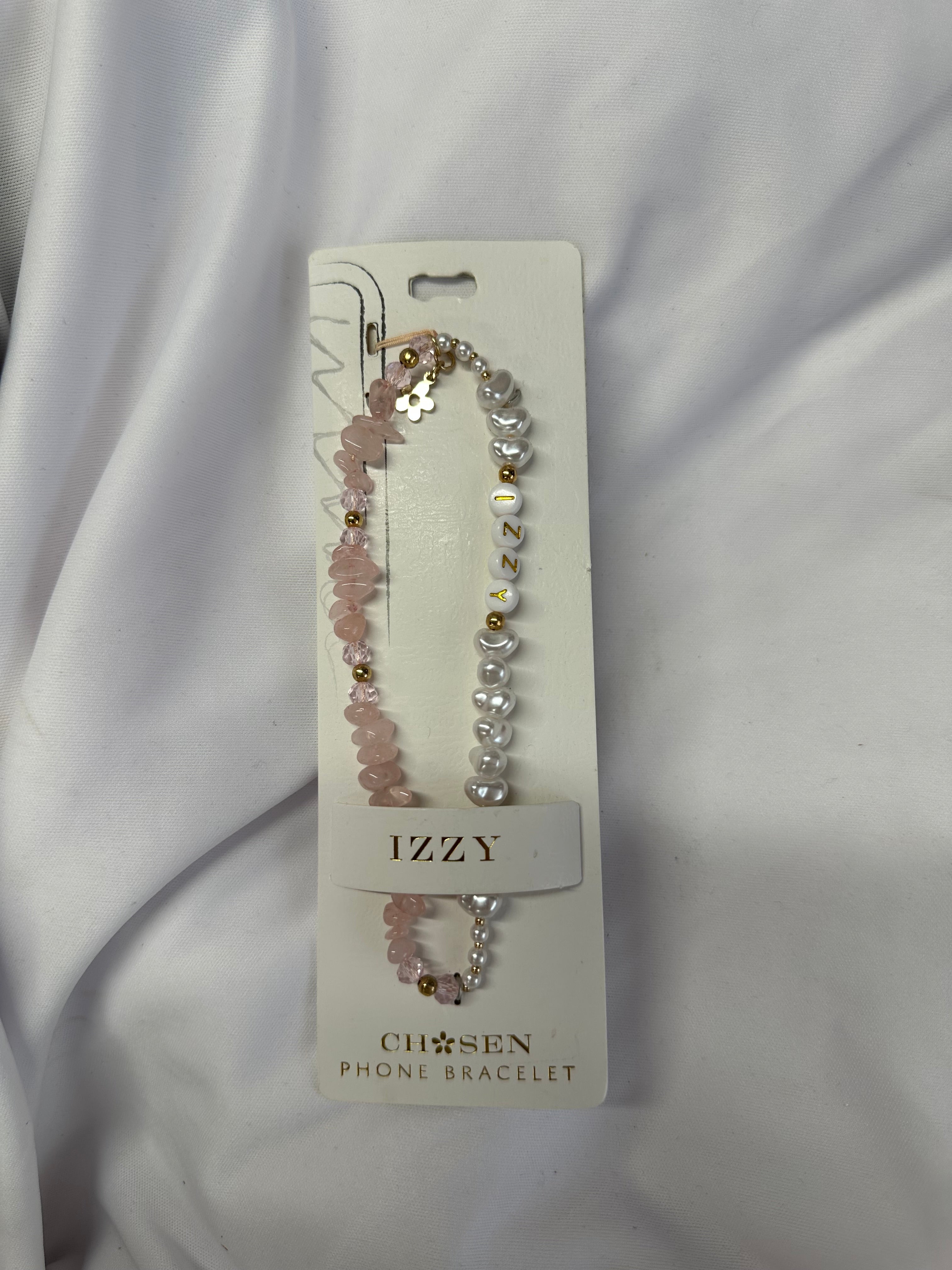 Personalised Phone Bracelet