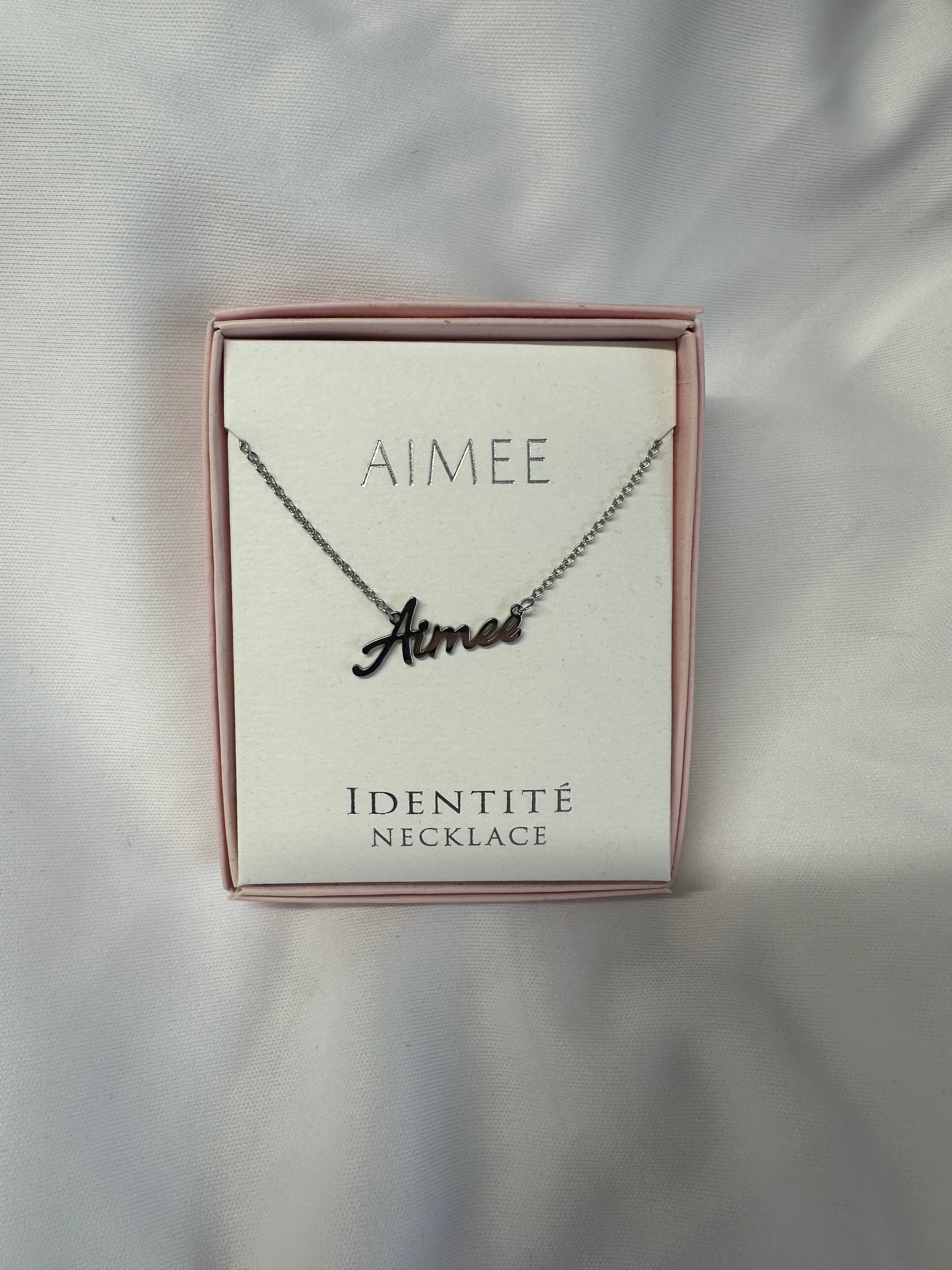 Personalised Necklace